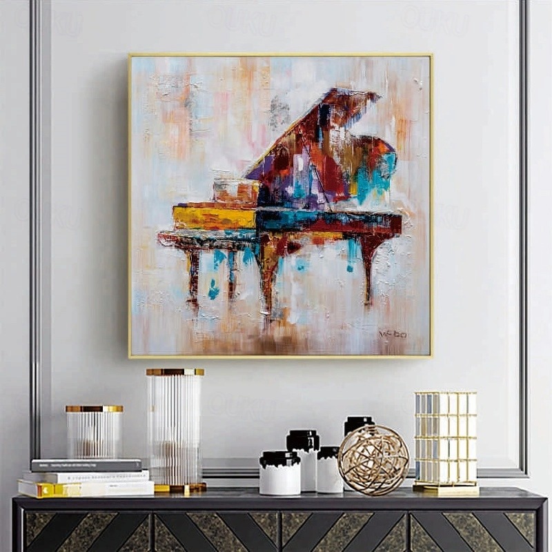 Melodic Abstract Piano Art