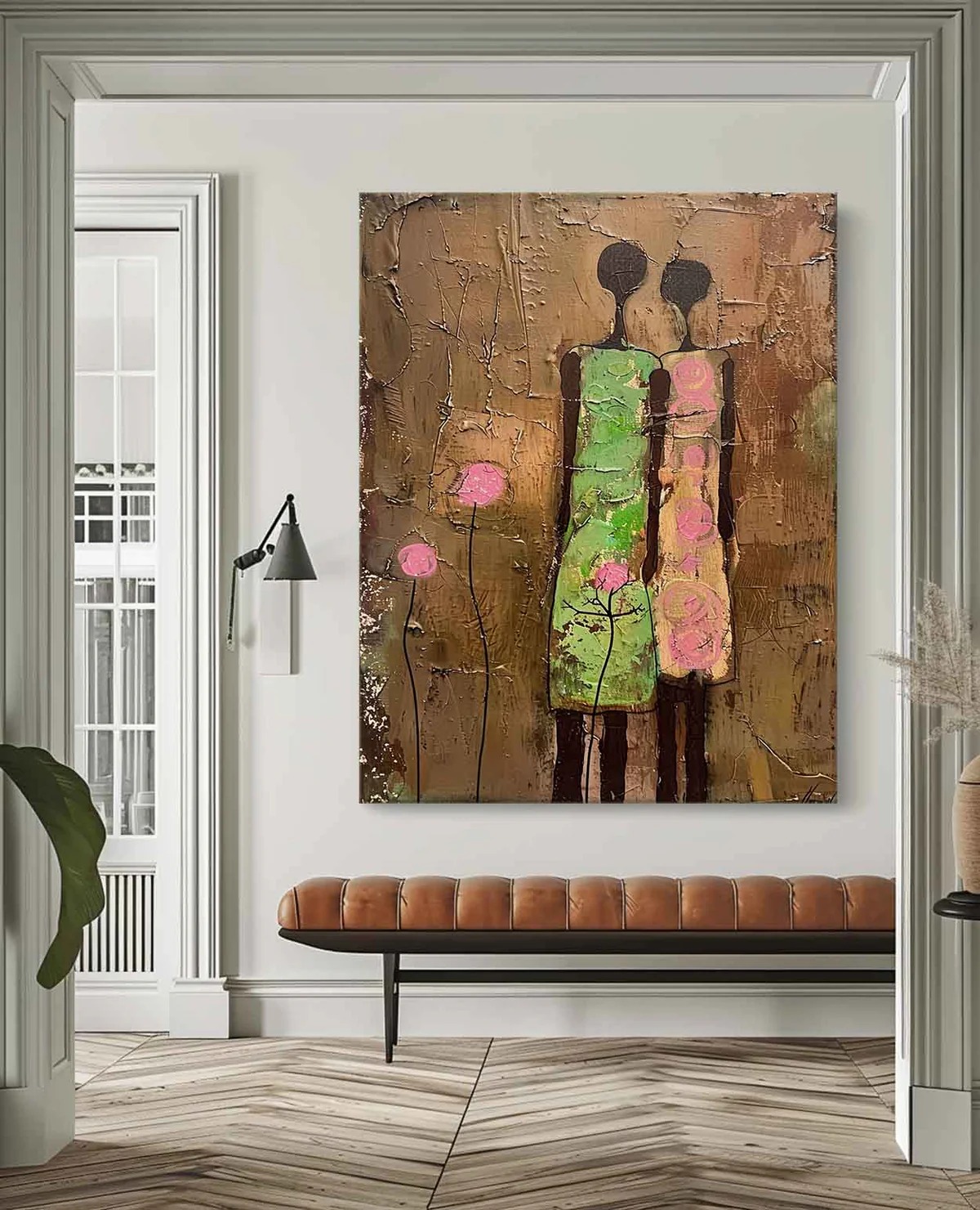 Abstract Guardian Duo