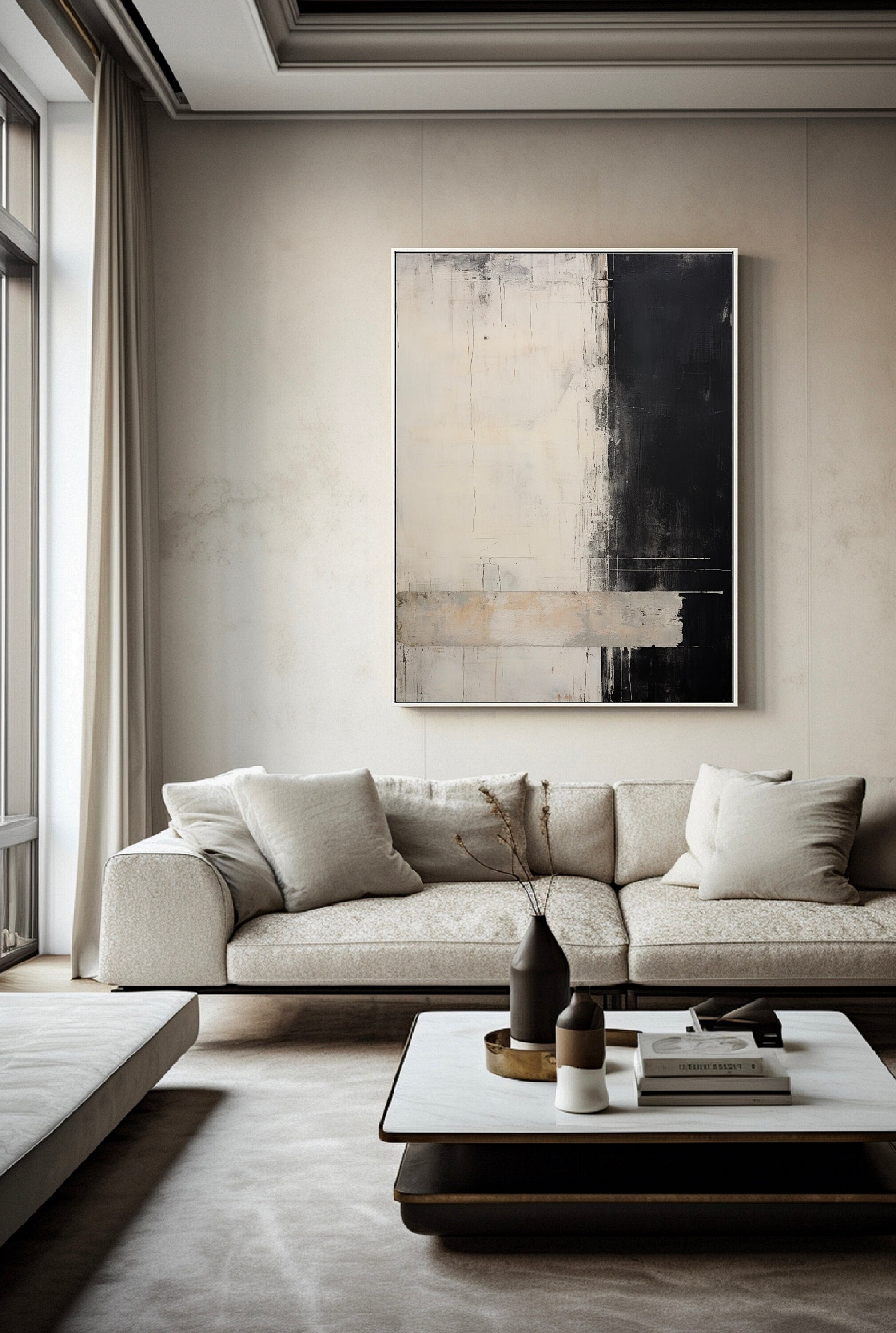 Contemporary Texture Canvas