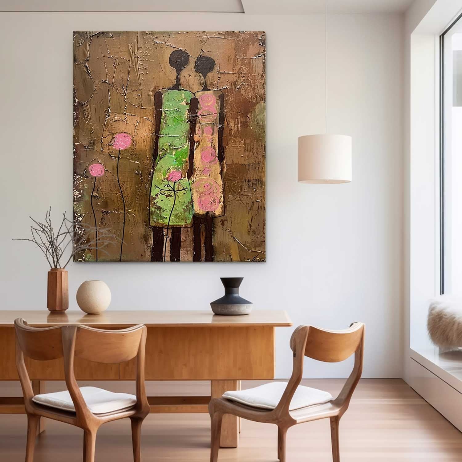 Abstract Guardian Duo