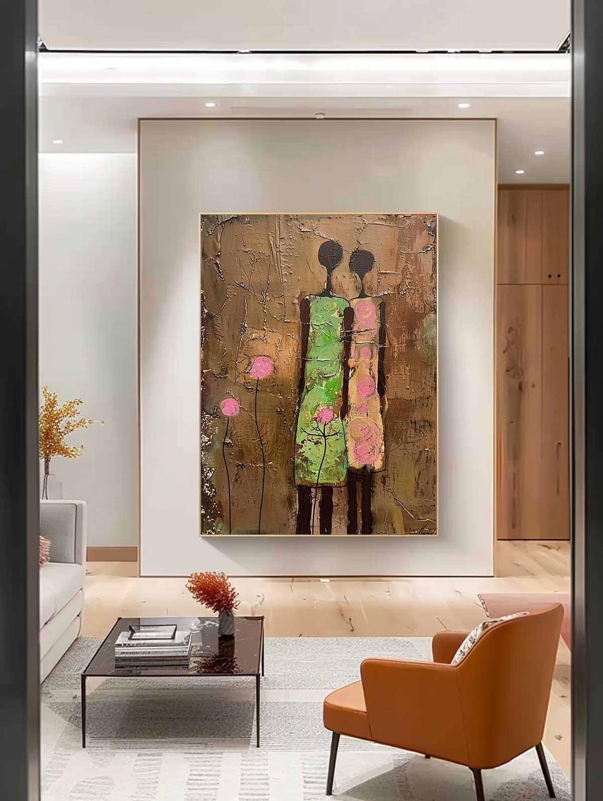 Abstract Guardian Duo