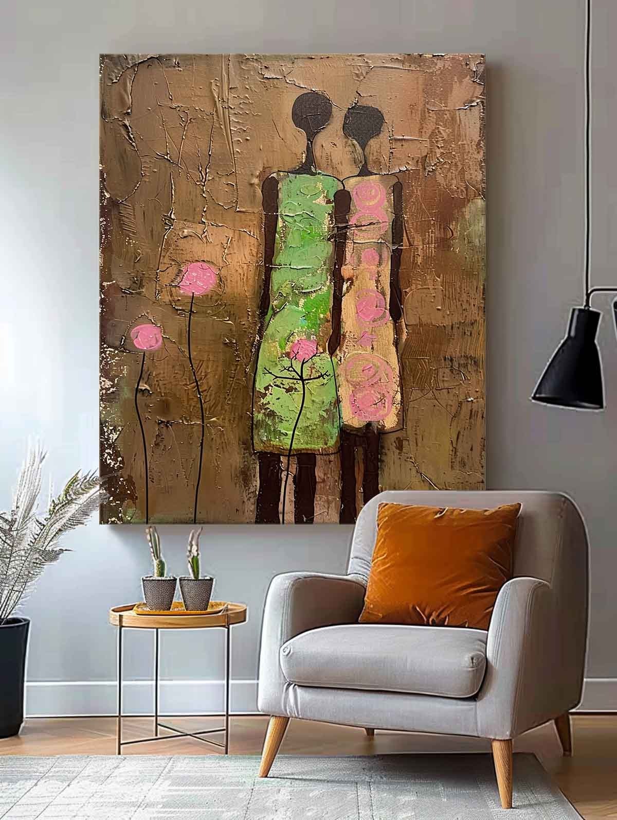 Abstract Guardian Duo