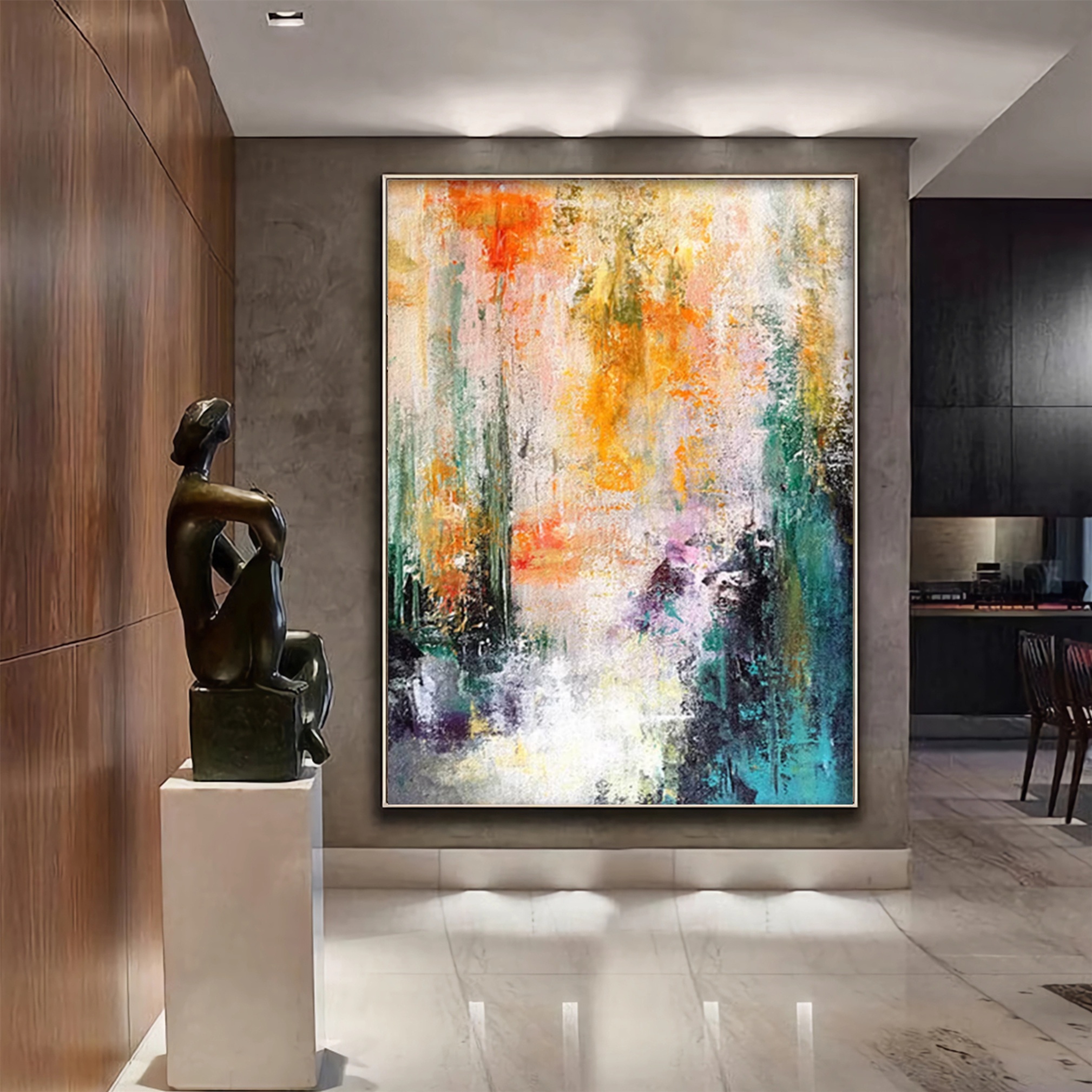 Chaotic Serenity Glow