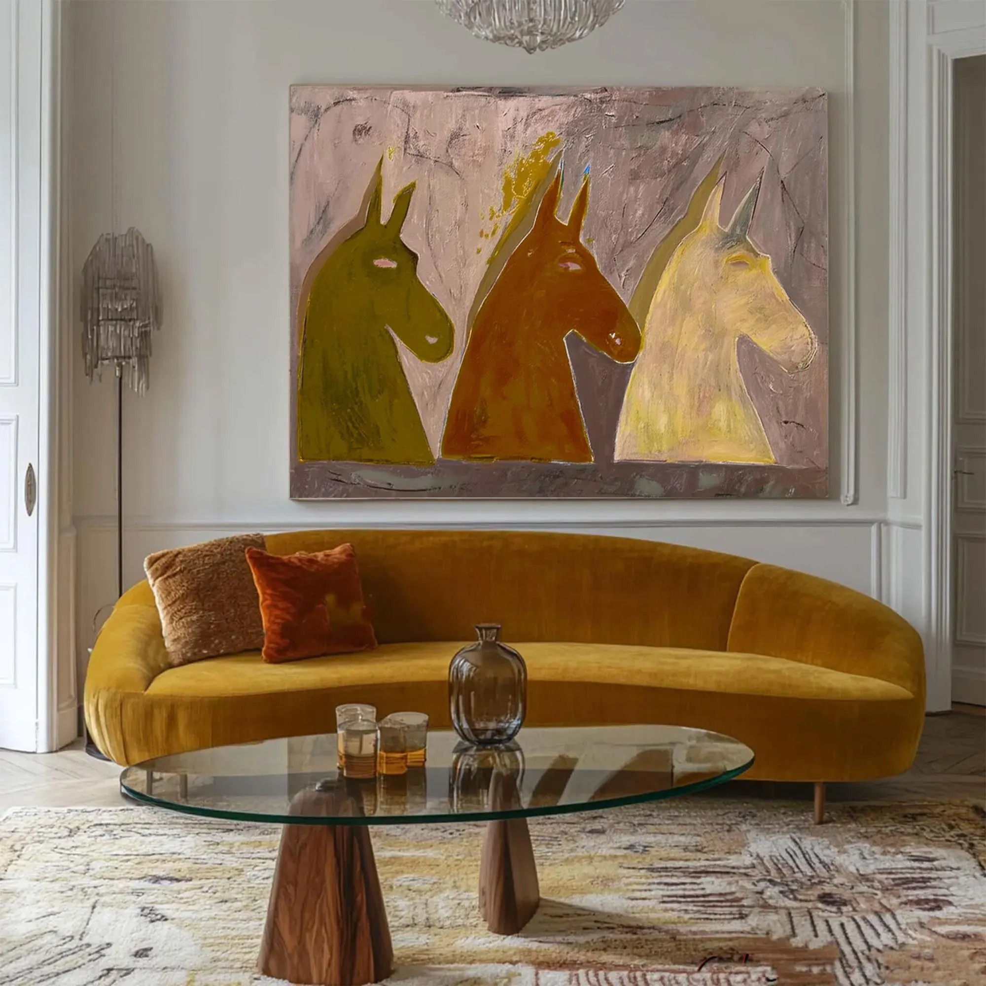 Triumphant Steeds Trio