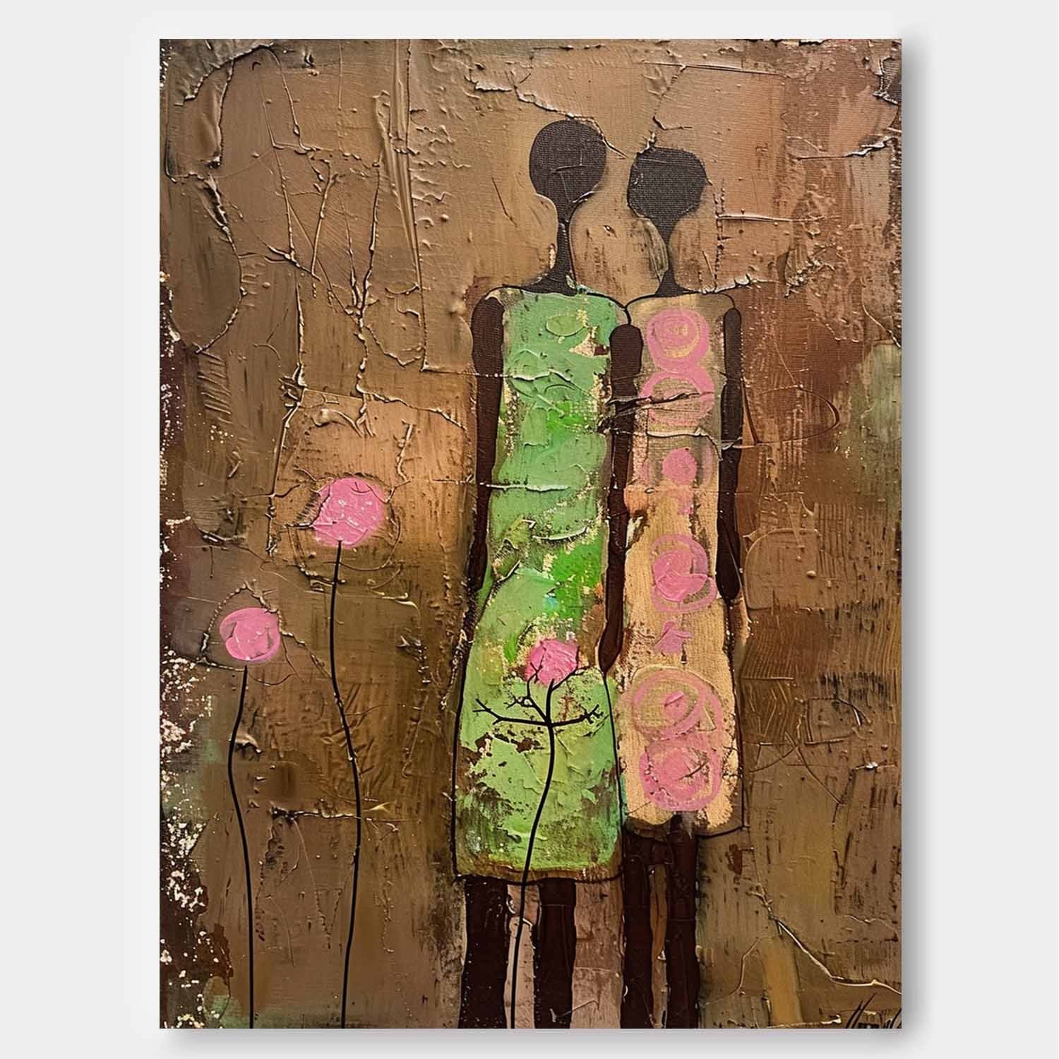 Abstract Guardian Duo