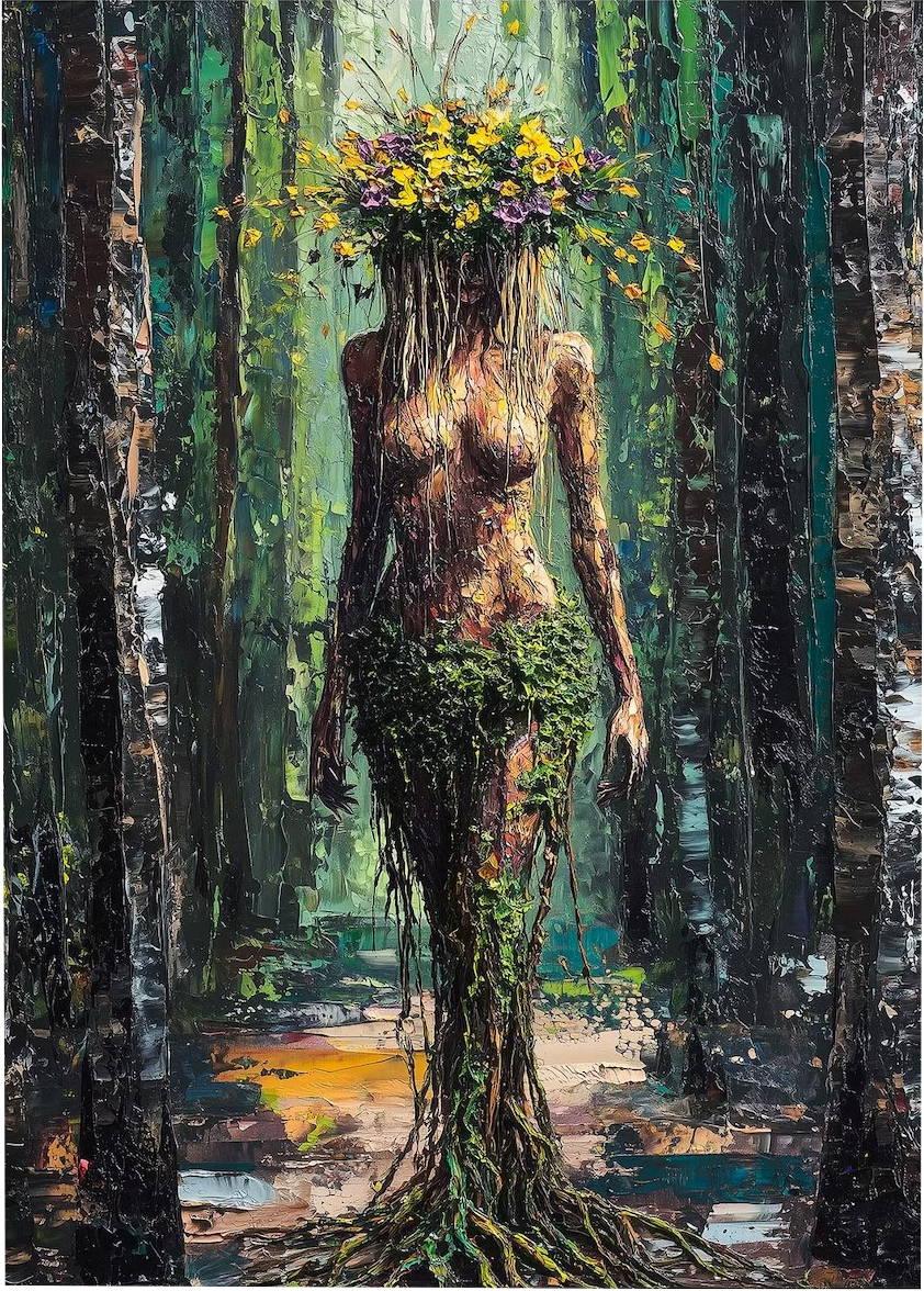 Forest Goddess