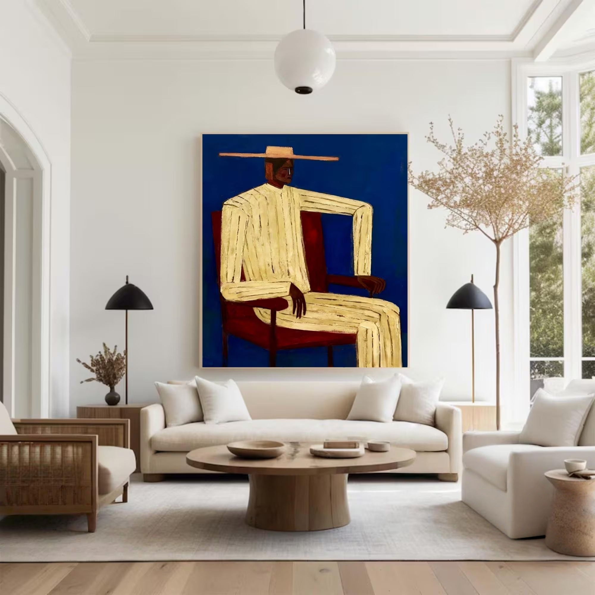 The Gentleman in Blue