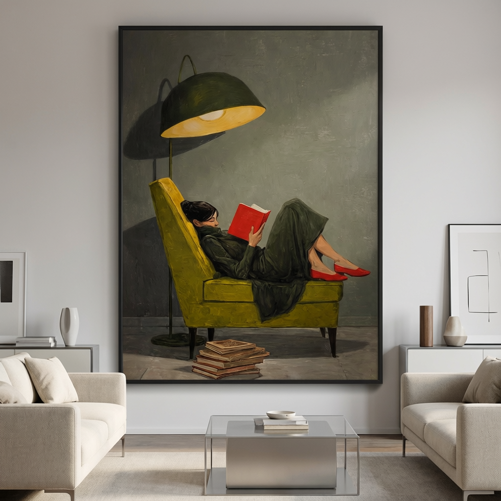 Under the Reading Lamp