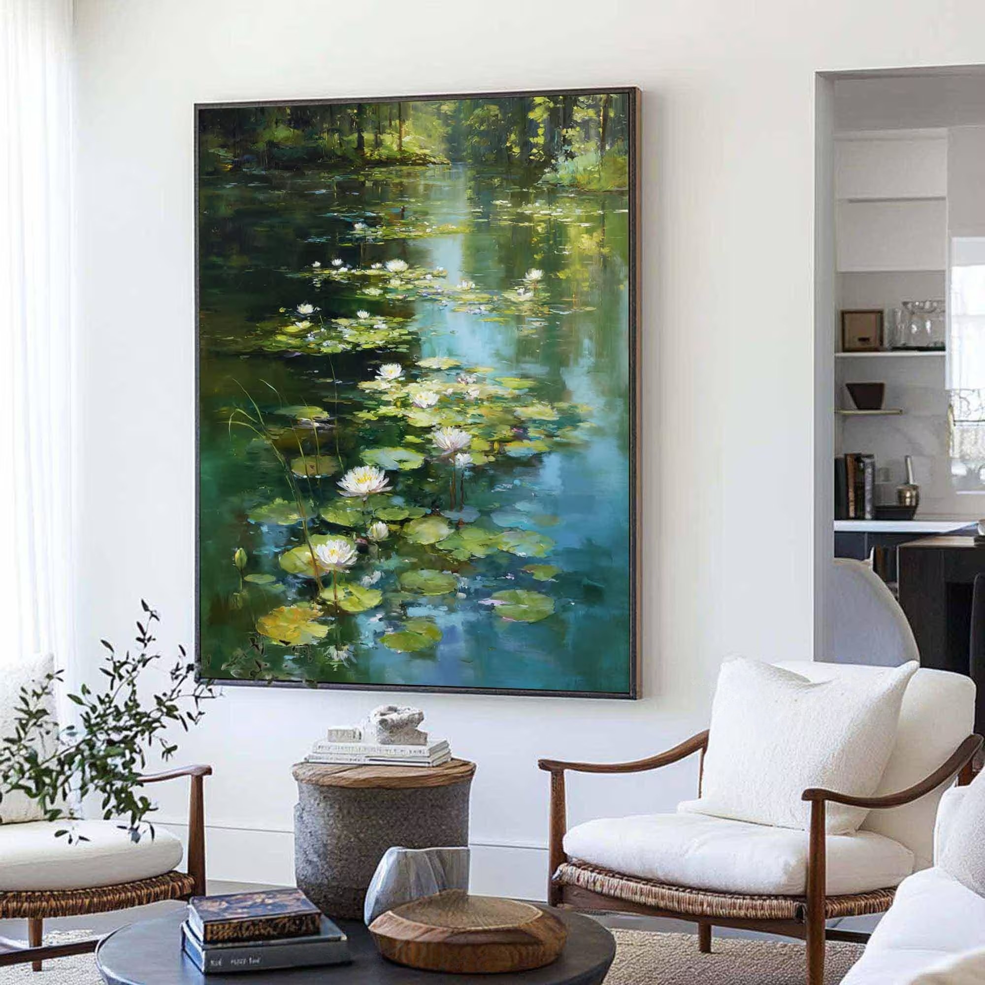 Tranquil Water Garden