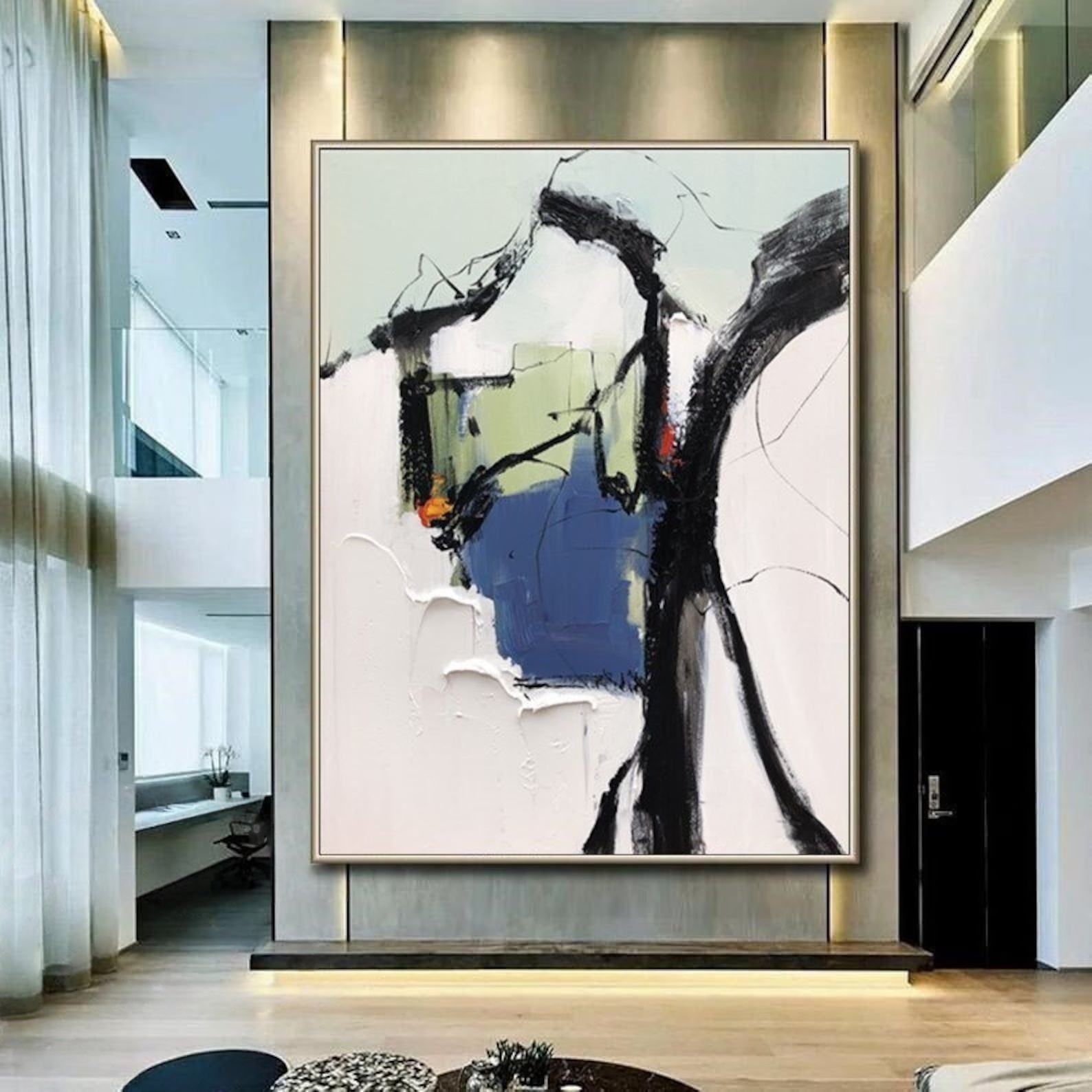 Urban - Inspired Abstract Masterpiece