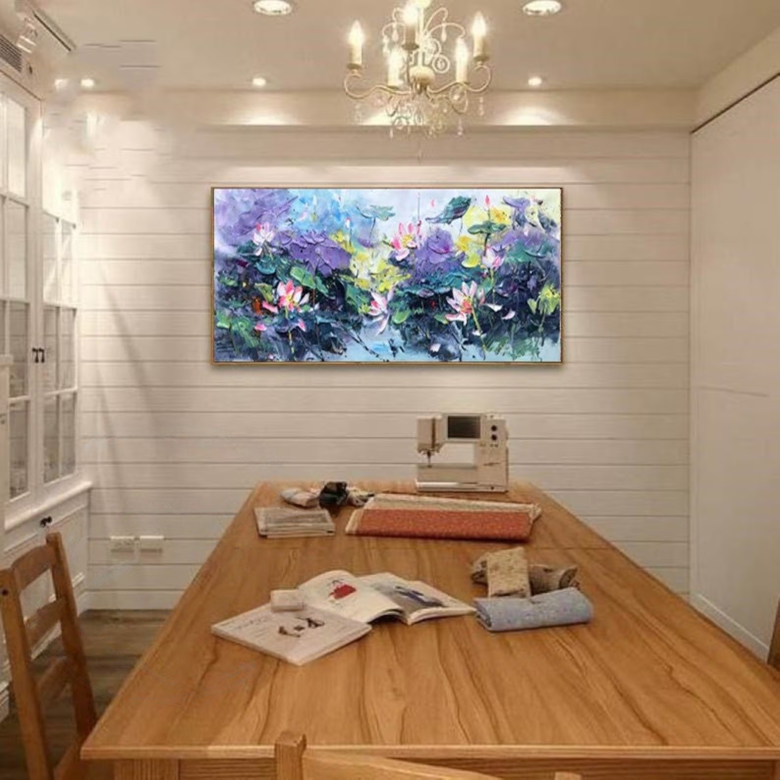 Colorful Water Garden