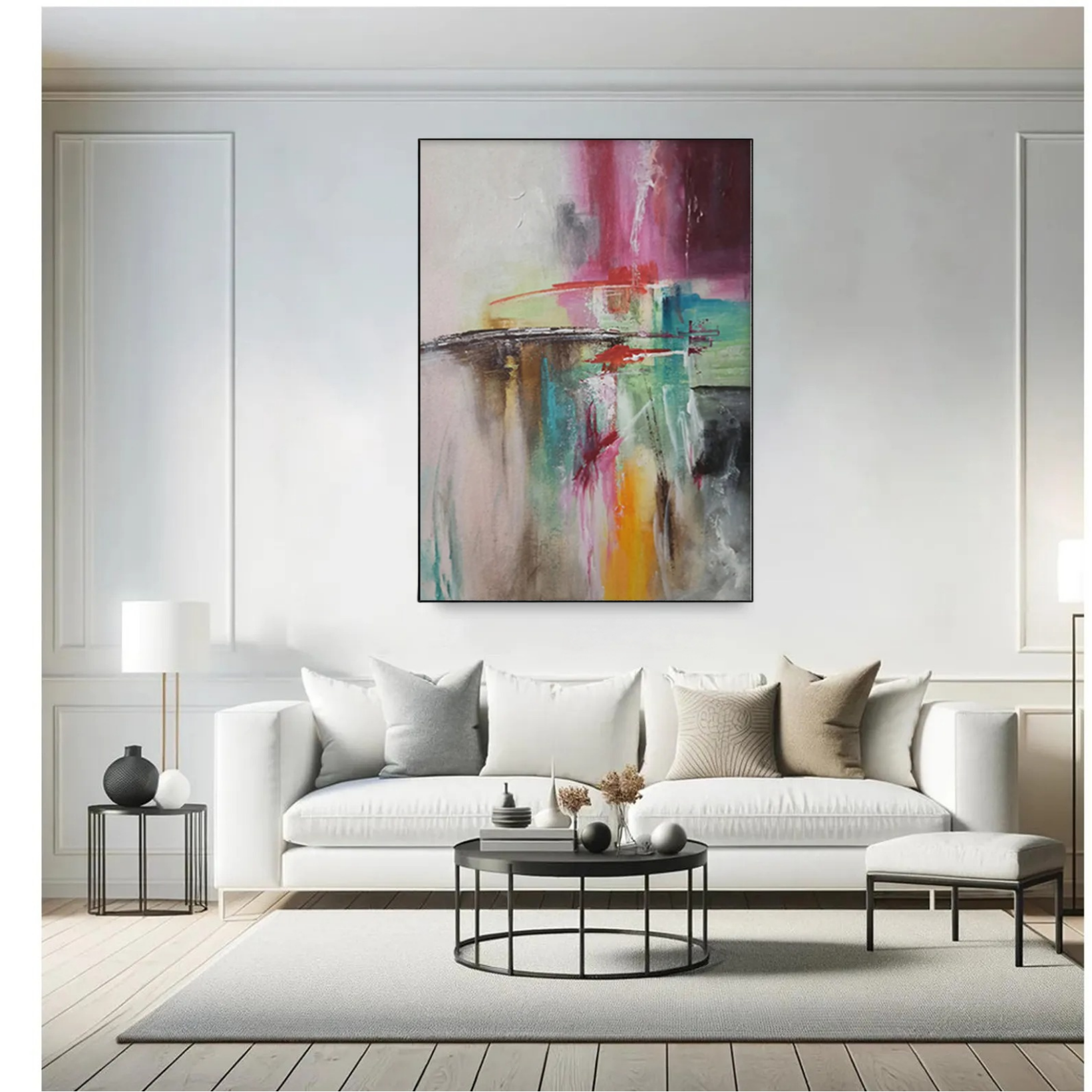 Vibrant Abstract Glow