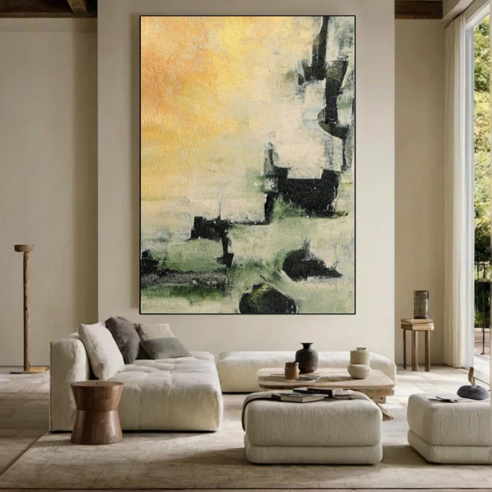 Sunlit Abstract Layers