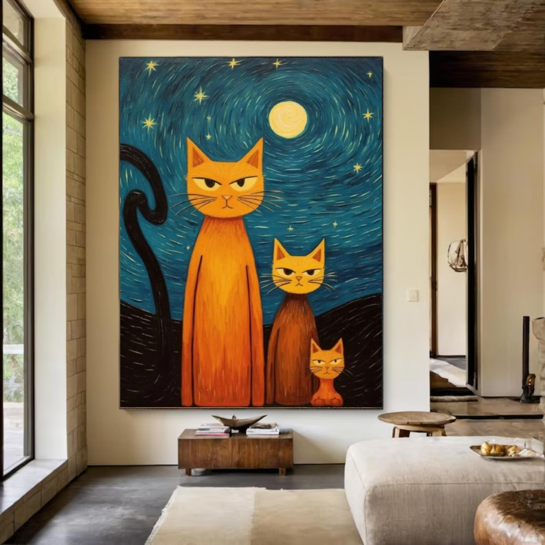 Night Watch Under the Moon
