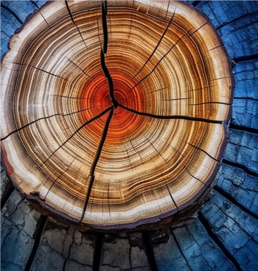 Where Time Meets Texture