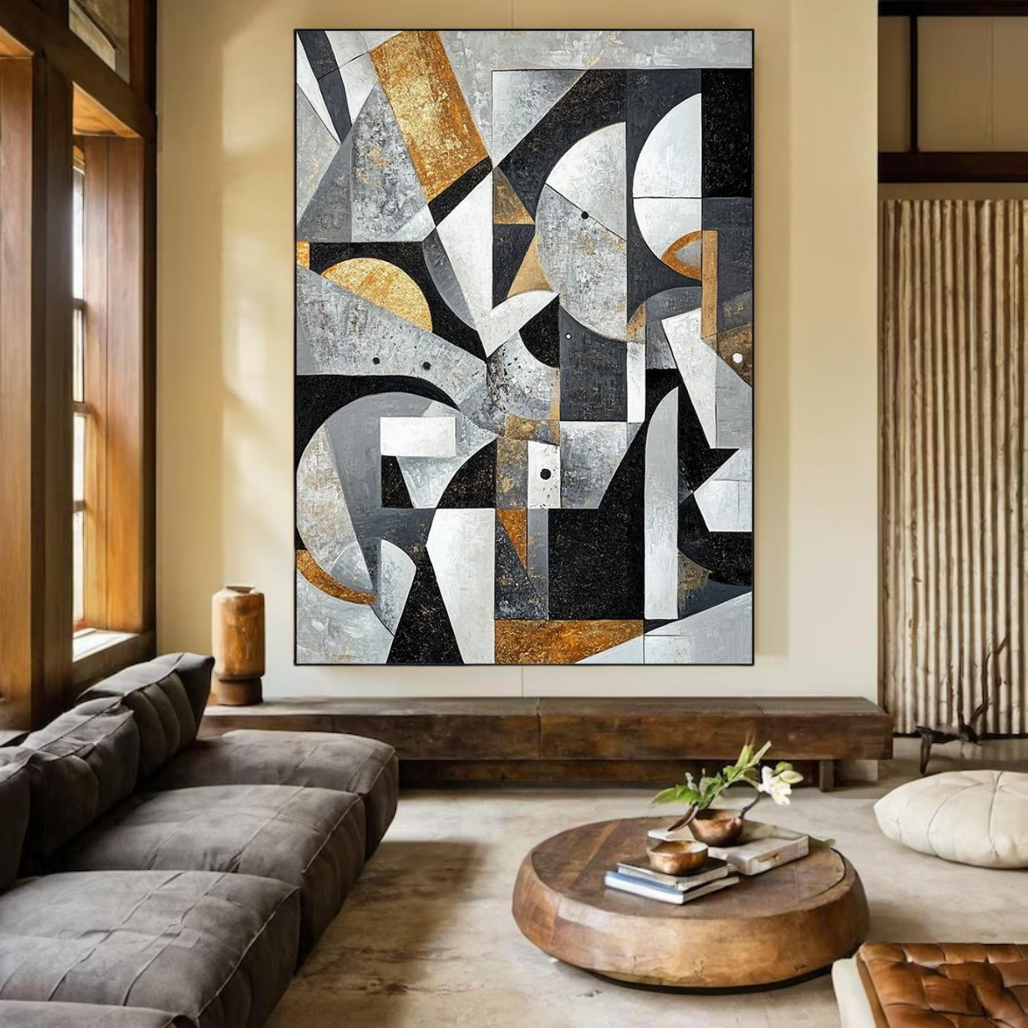 Geometric Abstraction Elegance