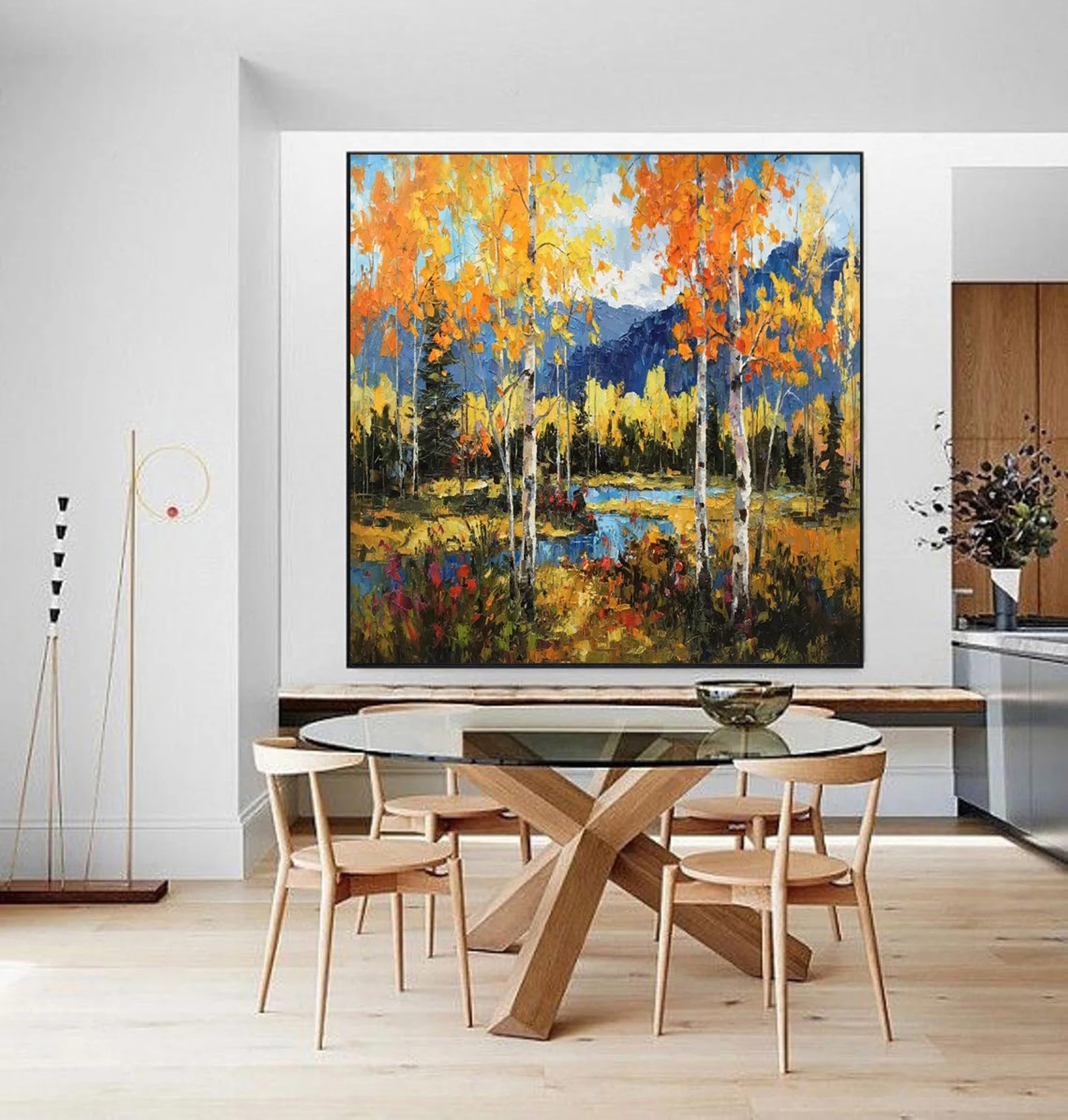 Autumn Forest Splendor Paint