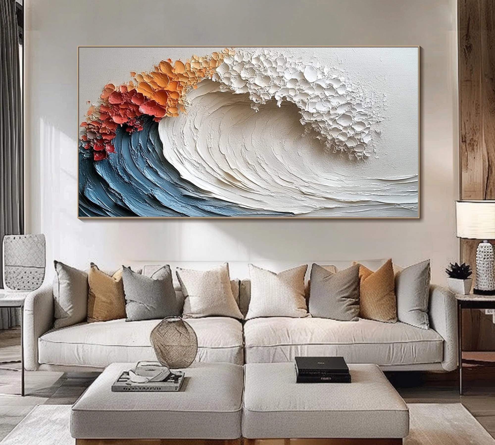 Abstract Ocean Bloom