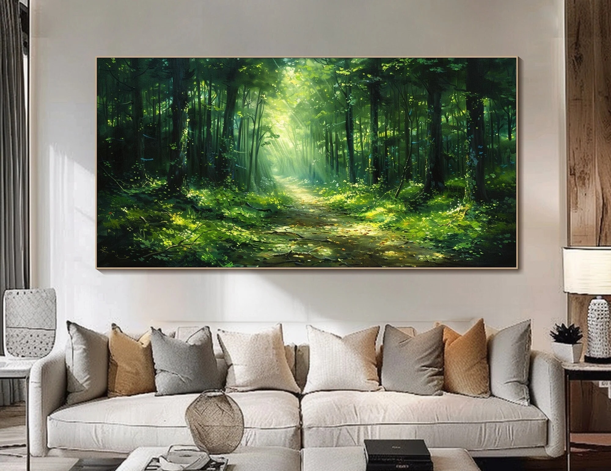 Into the Emerald Woods