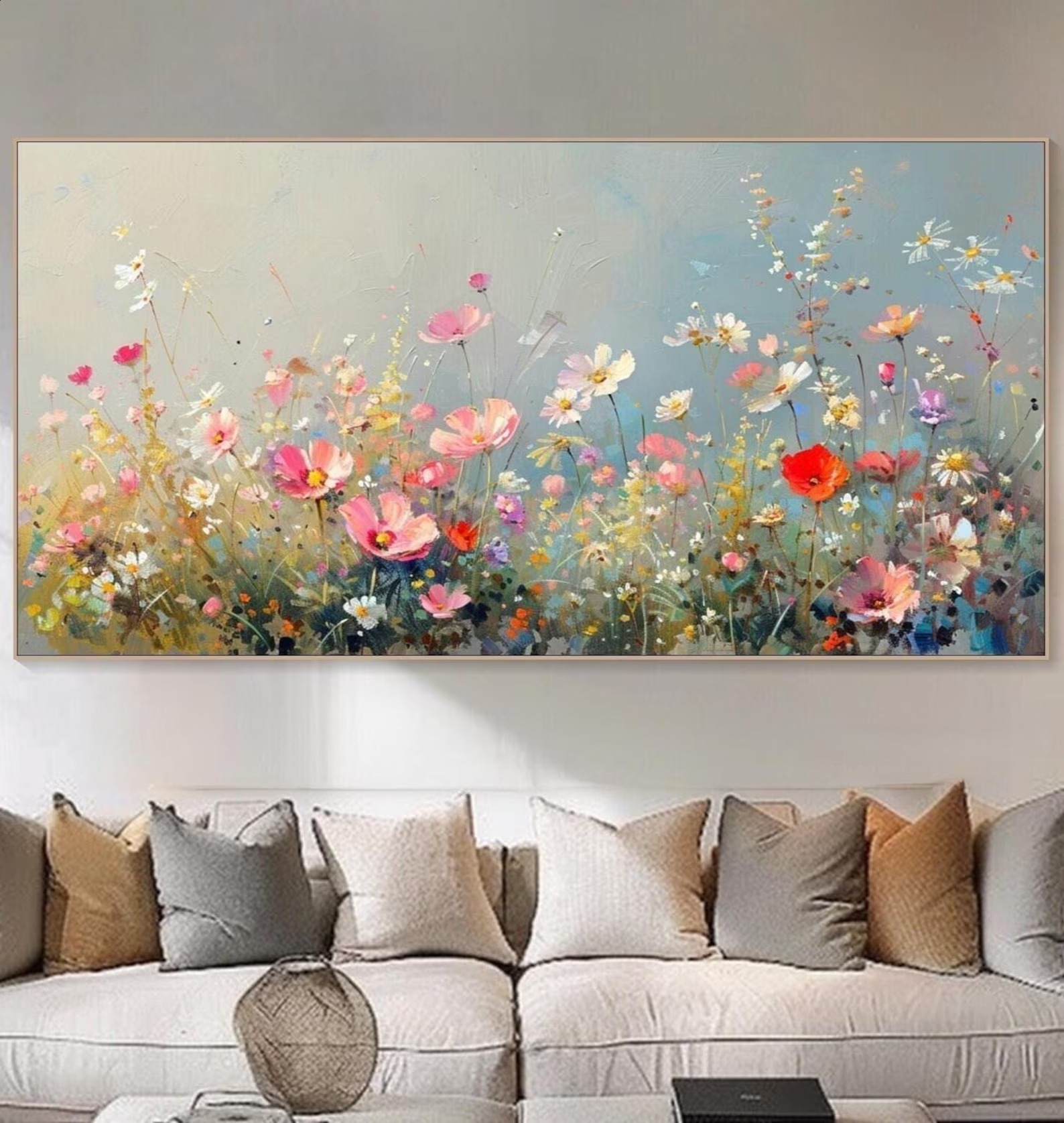 Dancing Wildflowers Symphony