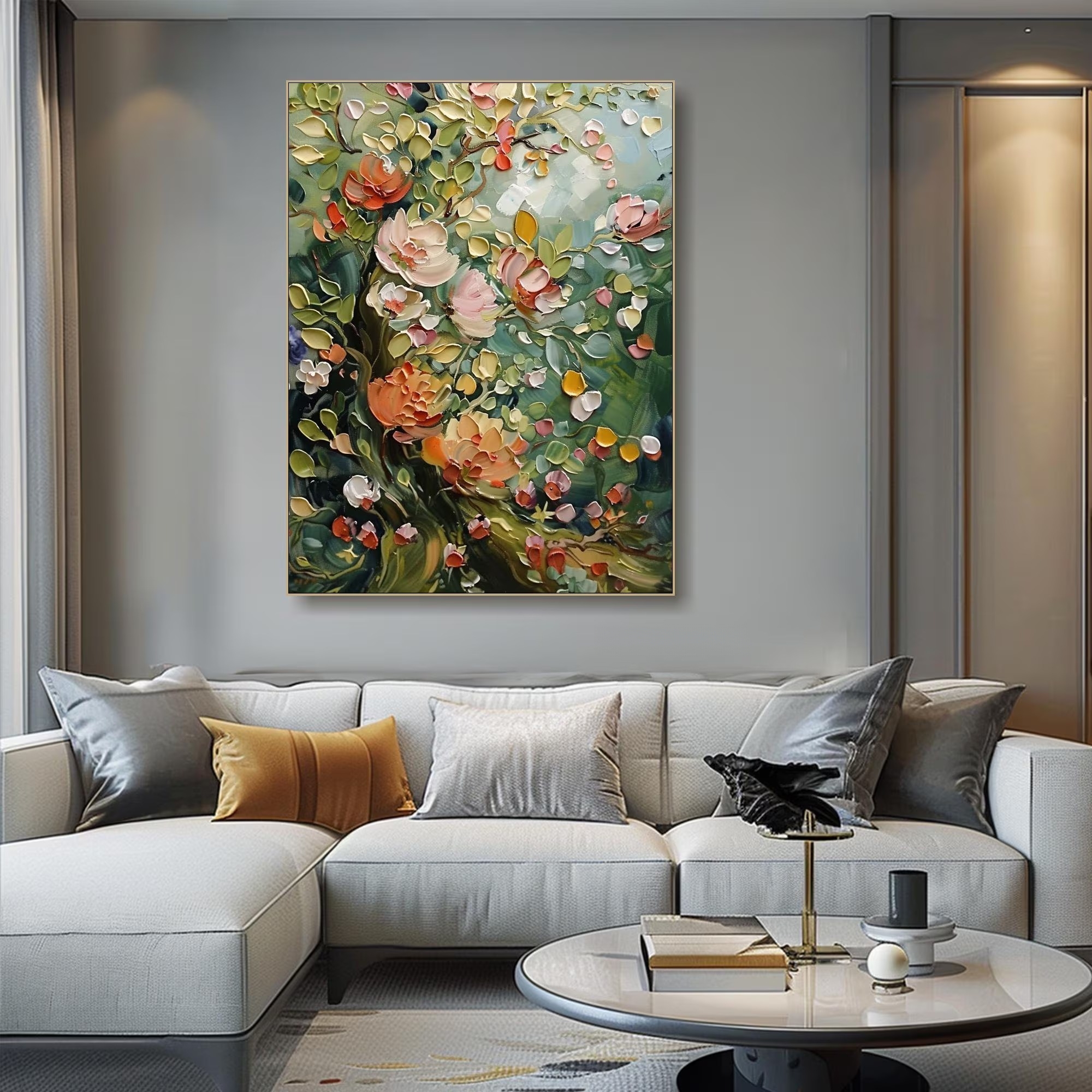 Vivid Floral Exuberance