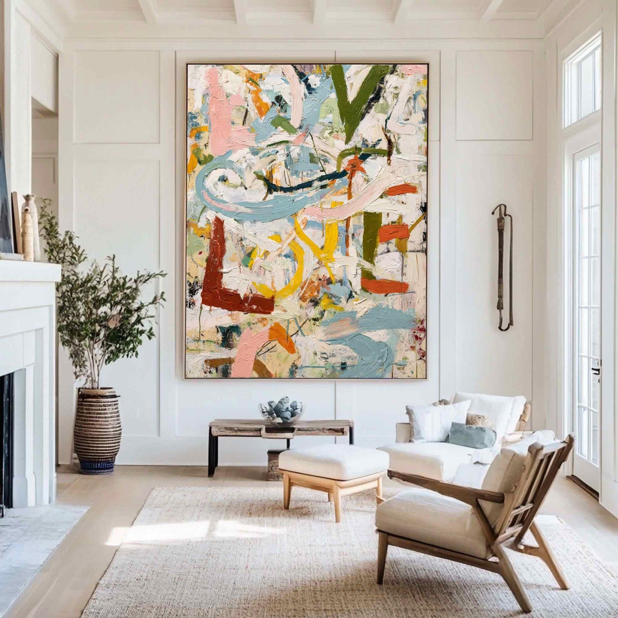 Abstract Passion Artistic Flair