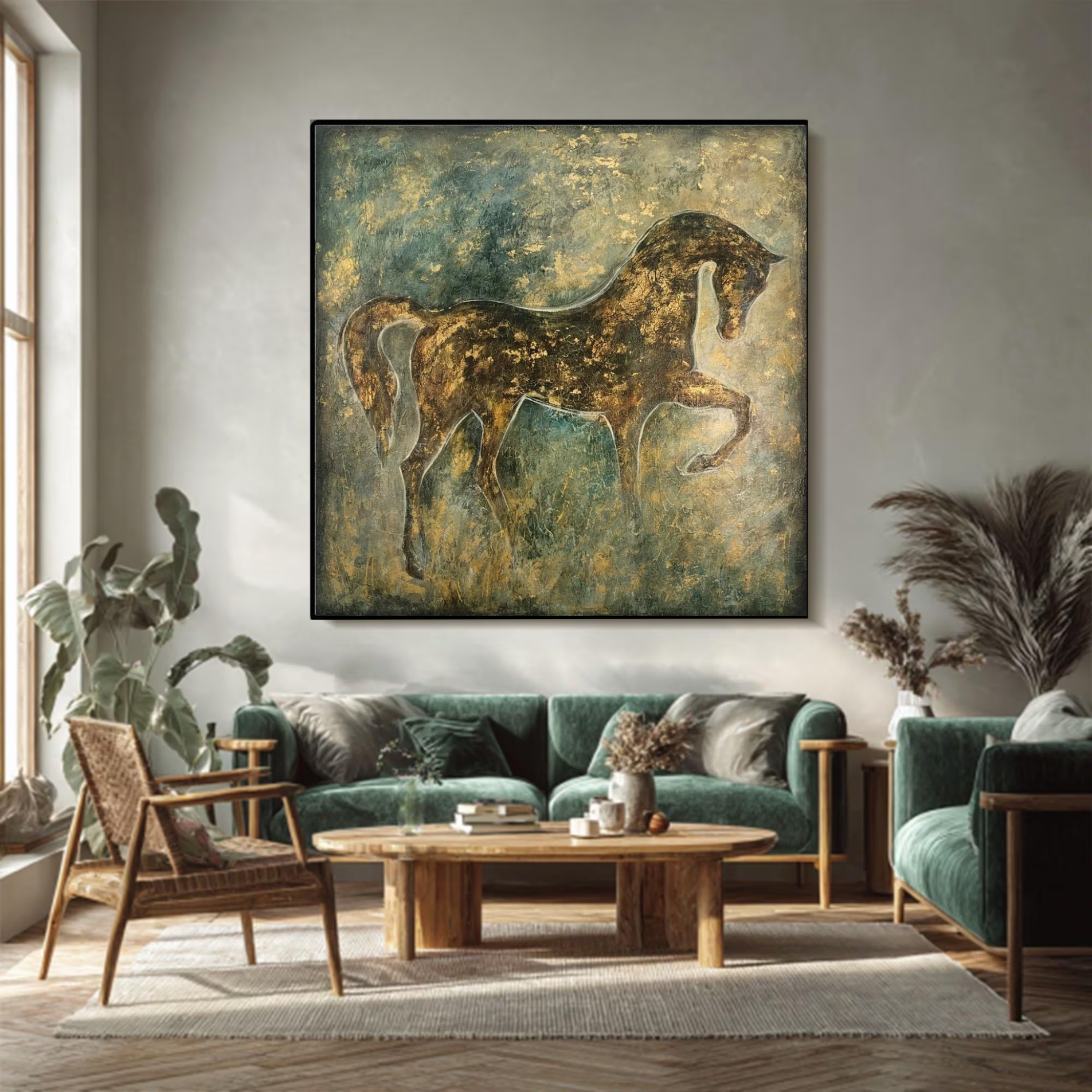 Vintage Elegance Unbridled