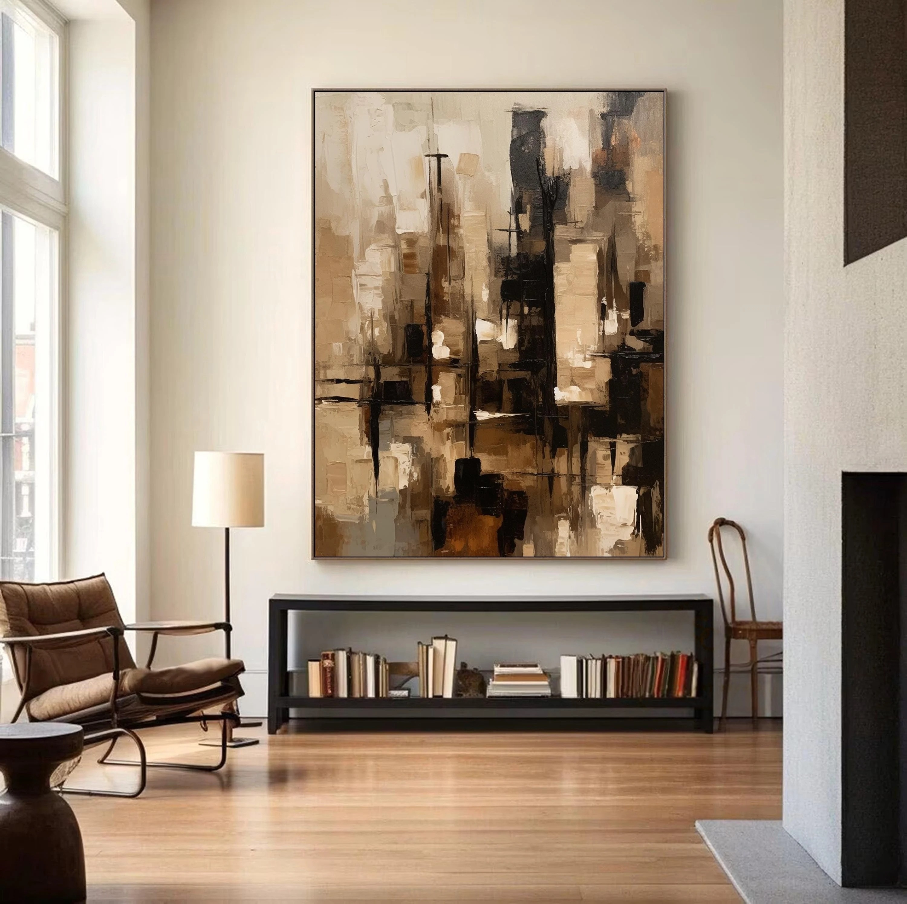 Brushstroke Alchemy of Light