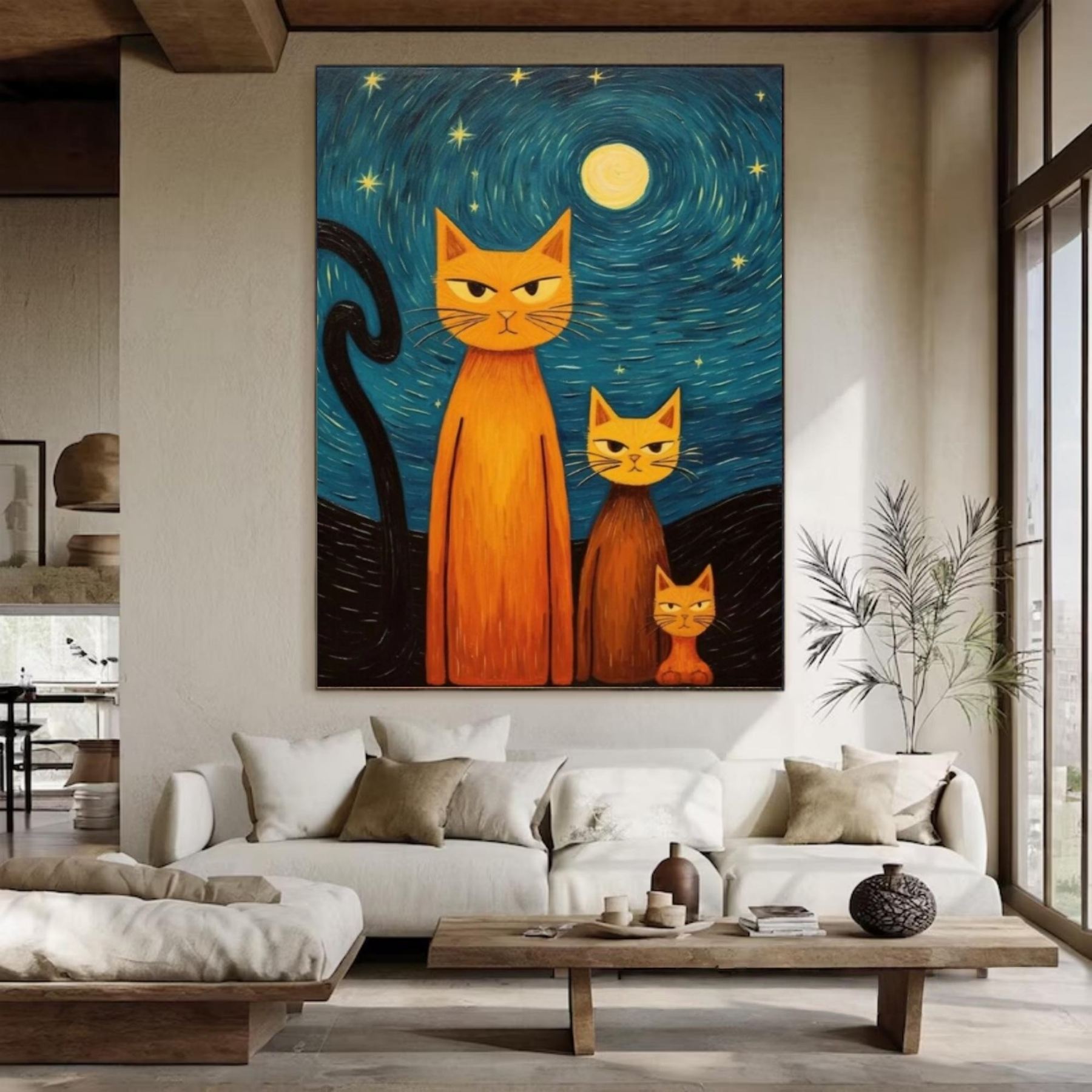 Night Watch Under the Moon