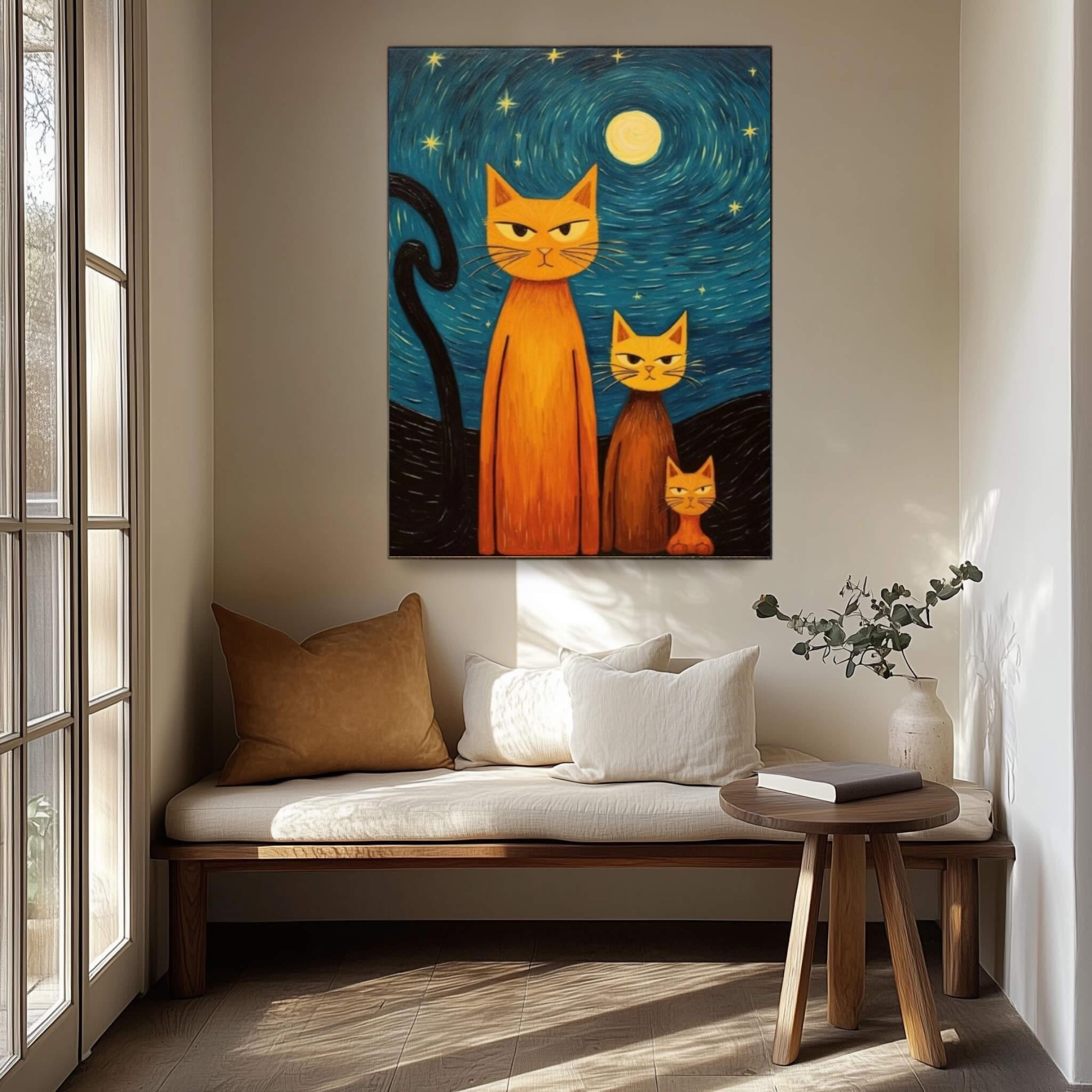 Night Watch Under the Moon
