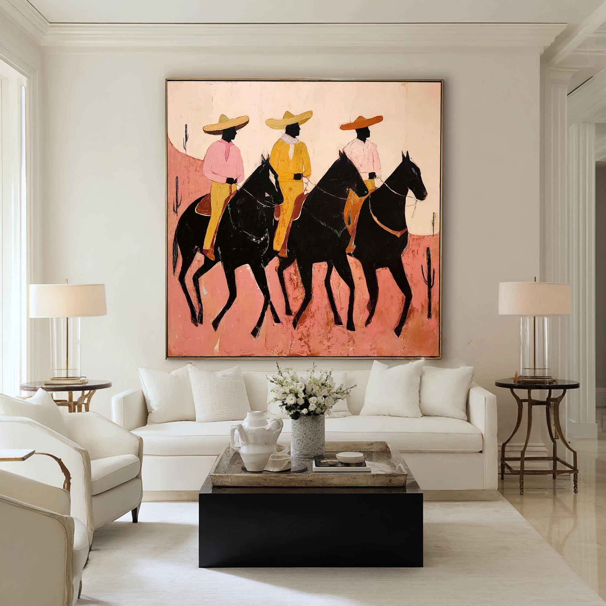 Desert Riders - Stylized Trio