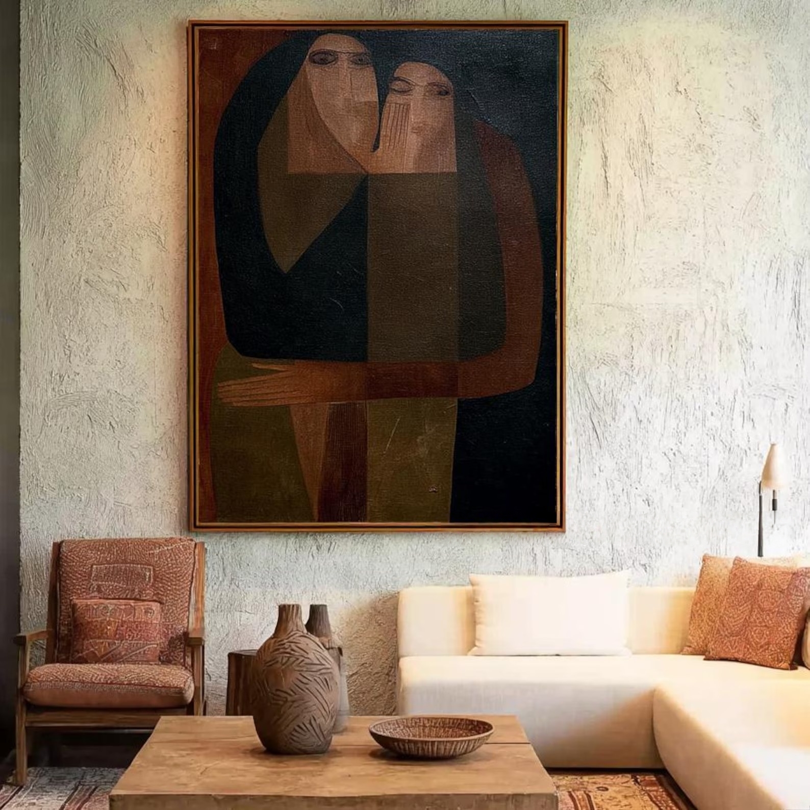 Abstract Bonds of Companionship