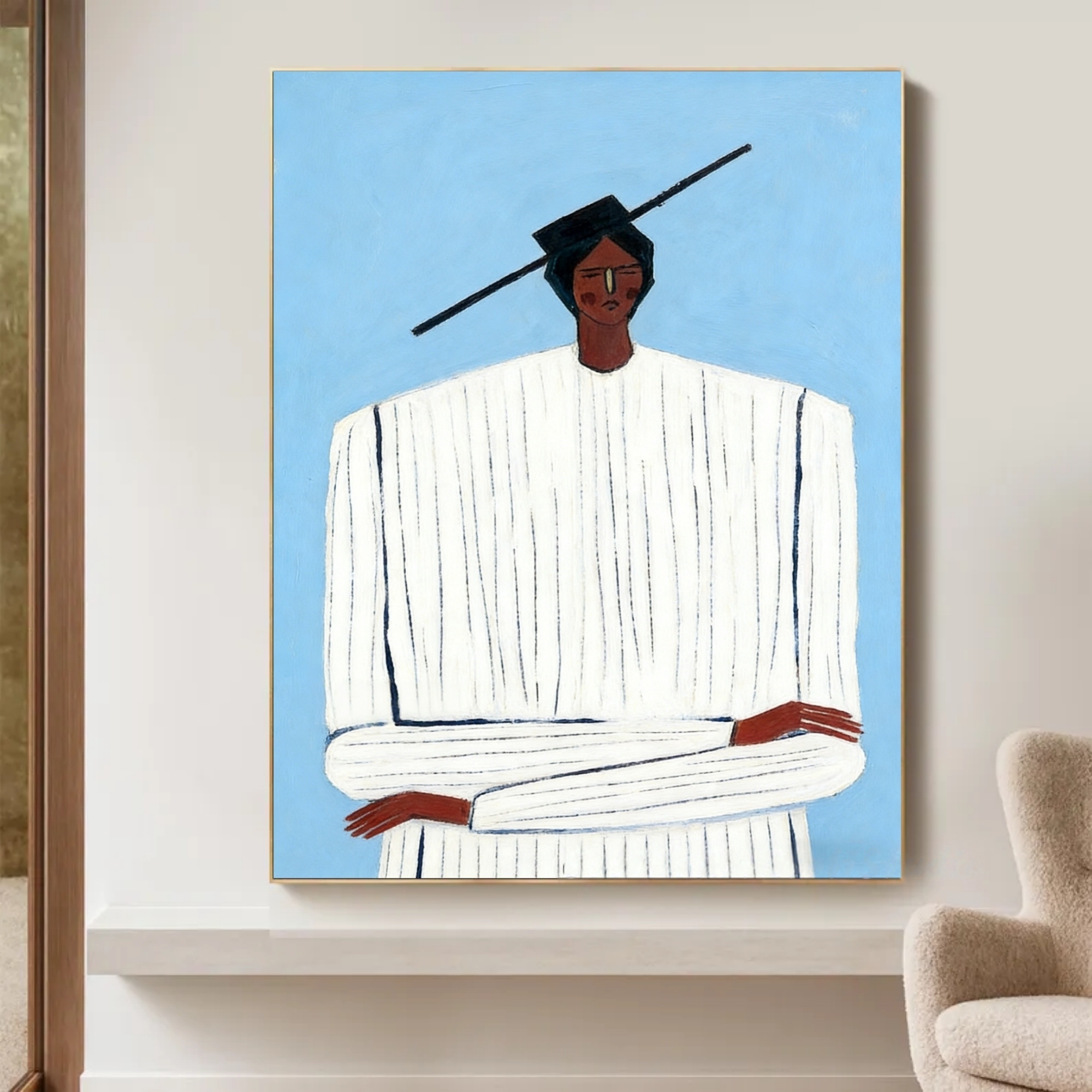 Elegant Stillness in White