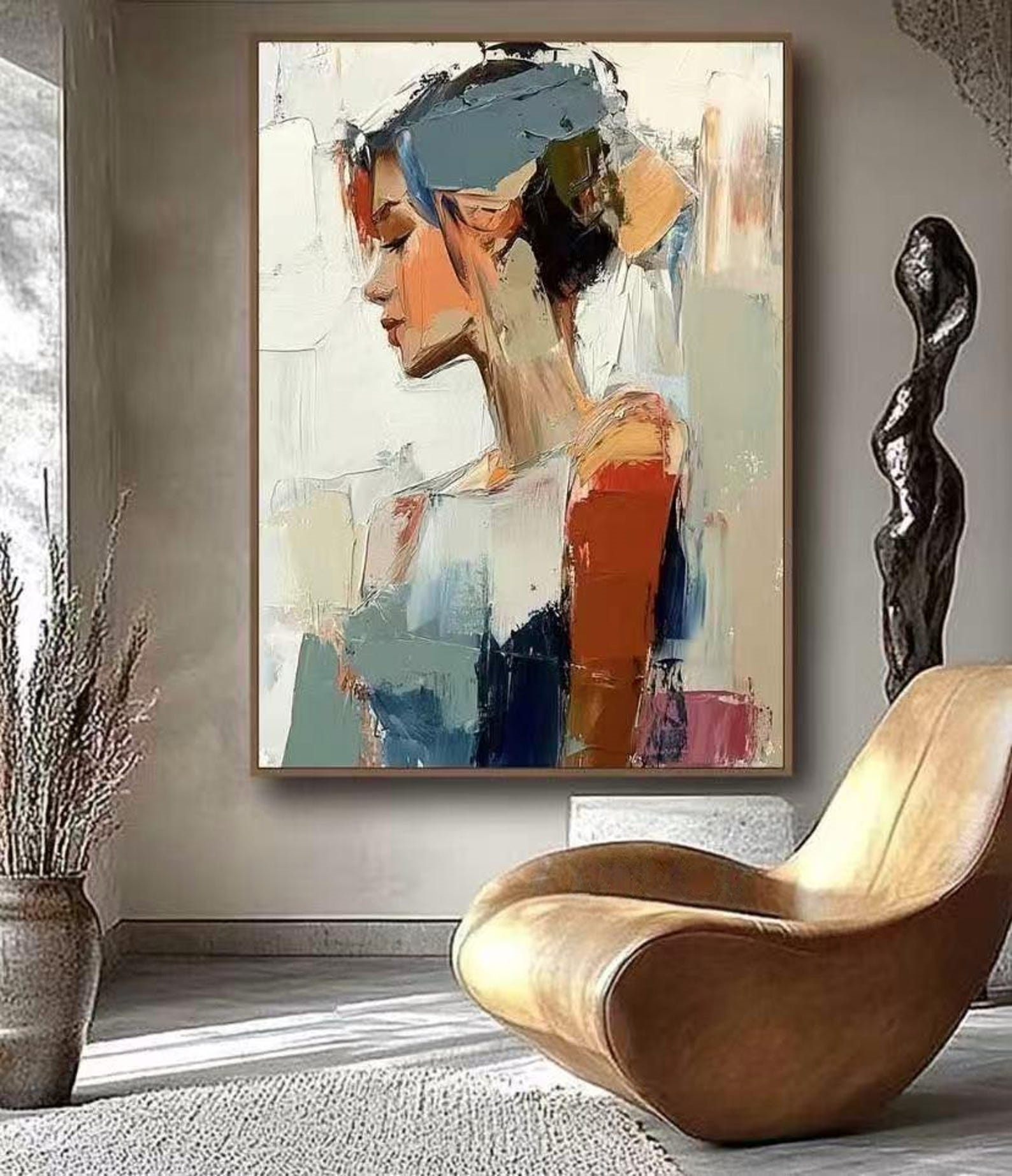 Artistic Impression of Beauty