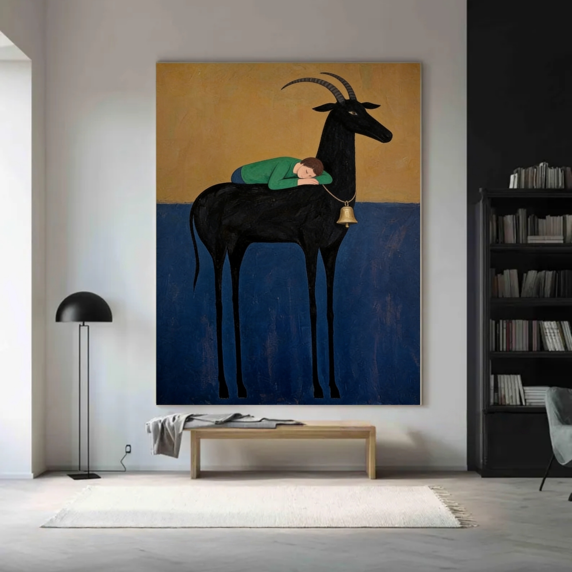 Sleeping Soul on Ebony Beast