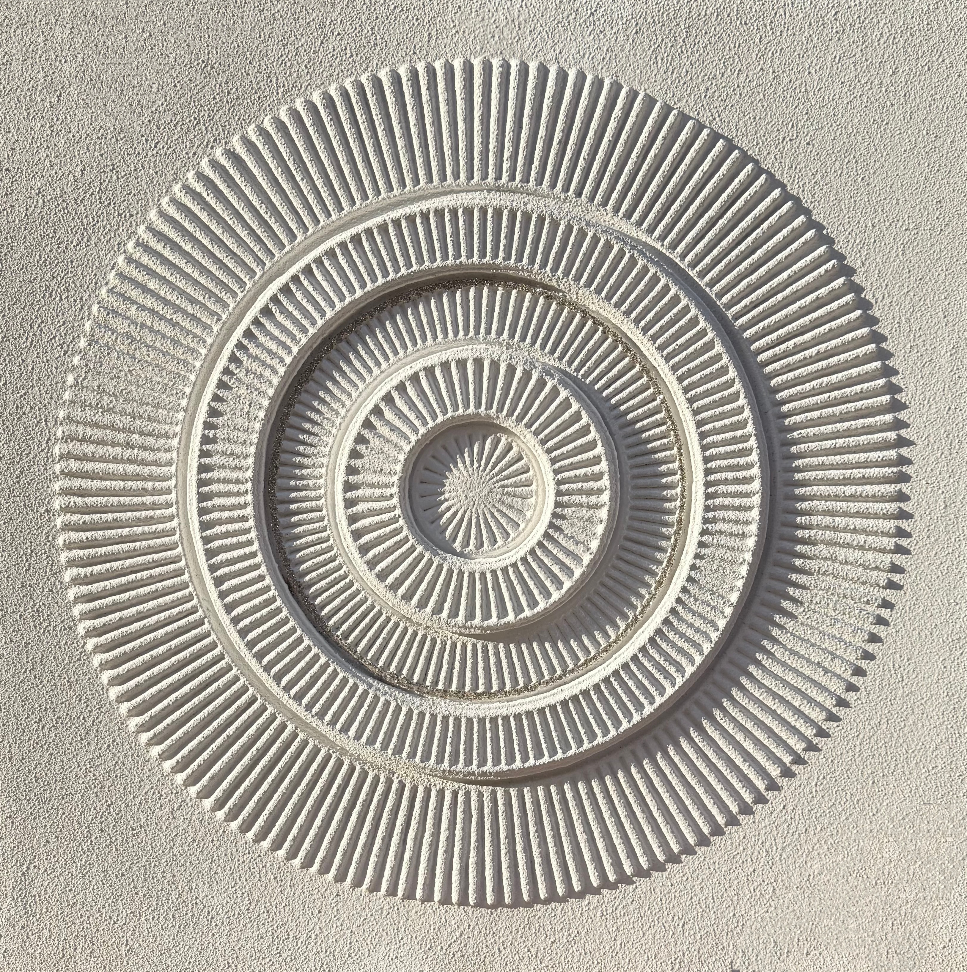 Textured Spiral Elegance