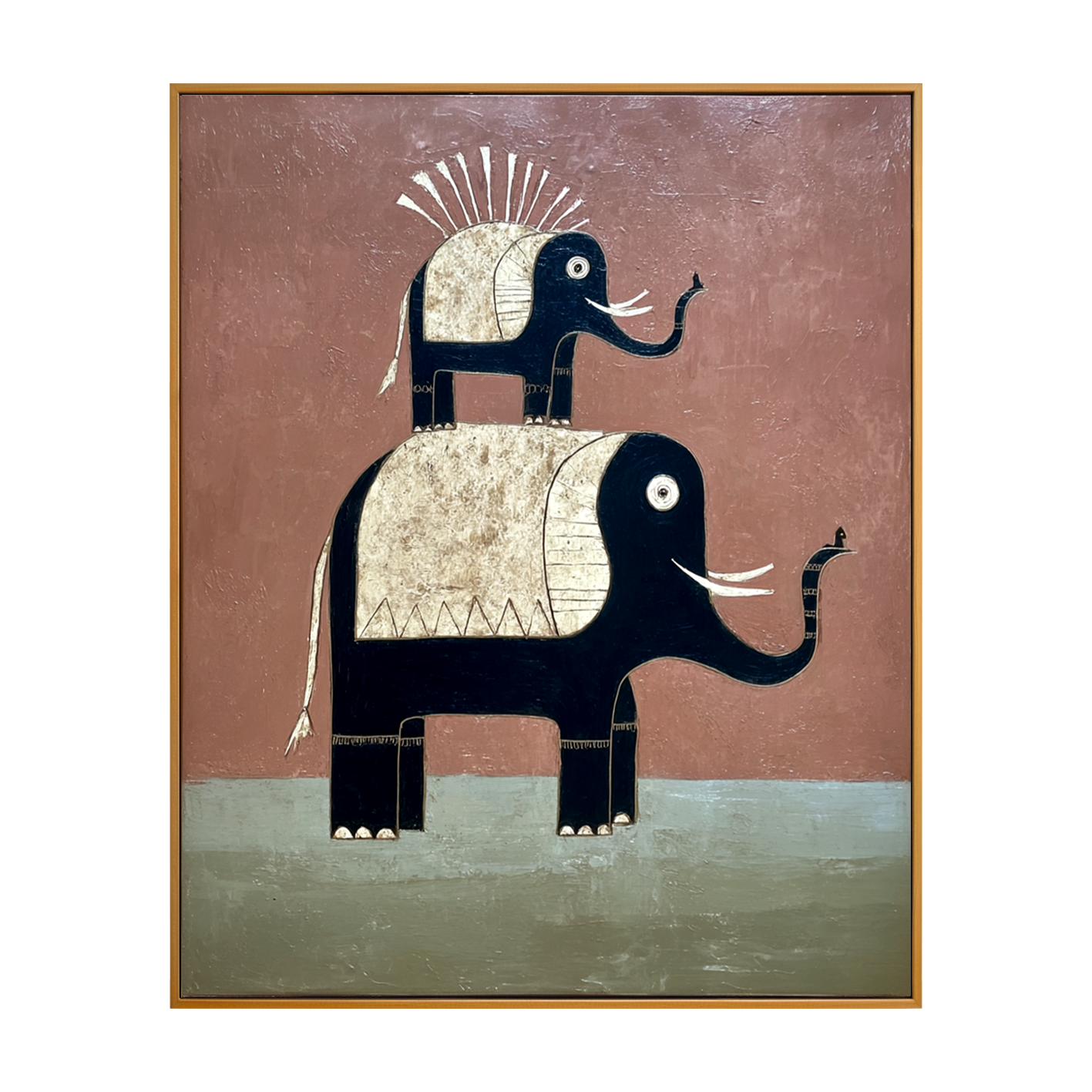 Elephant Duo Harmony