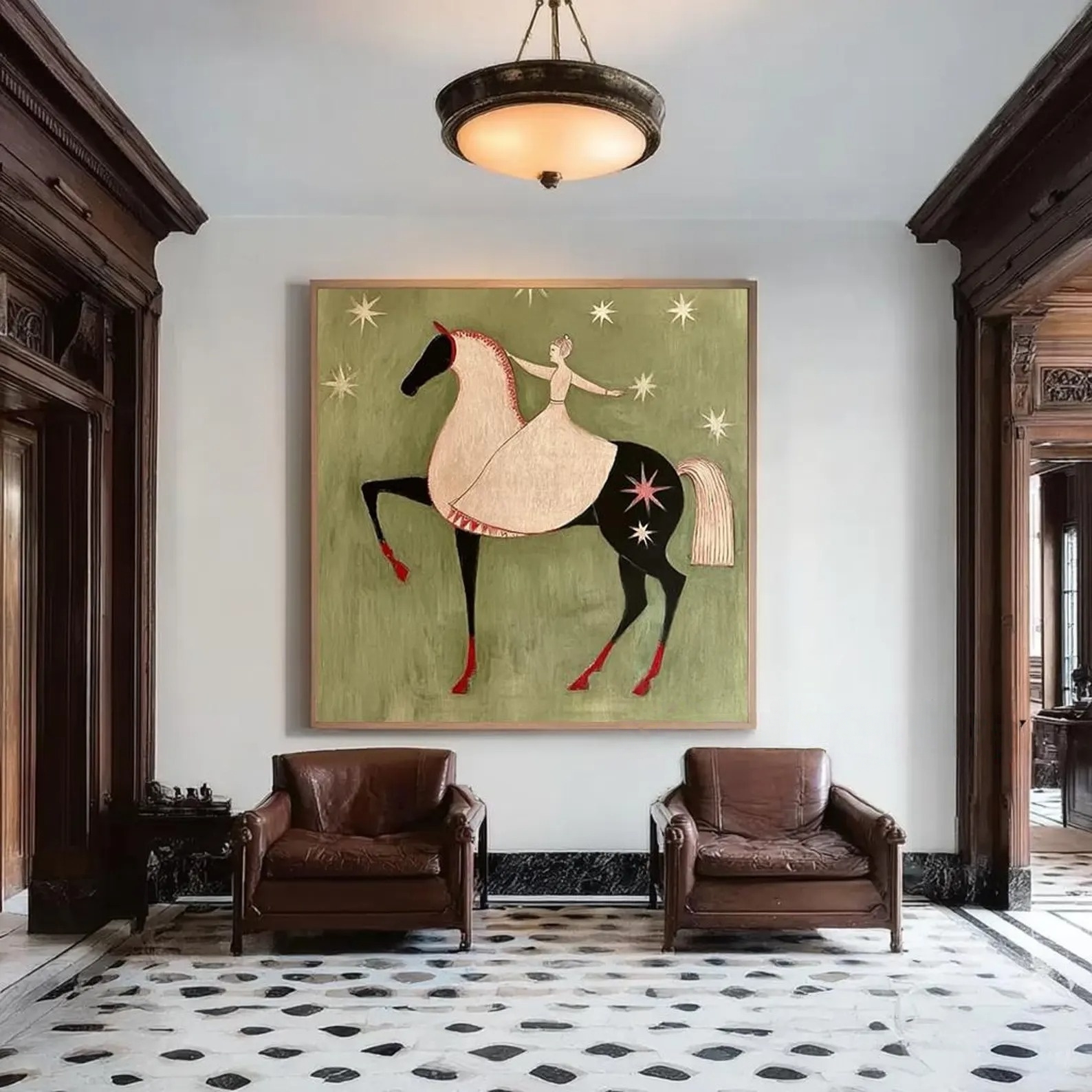 Magical Horse Rider