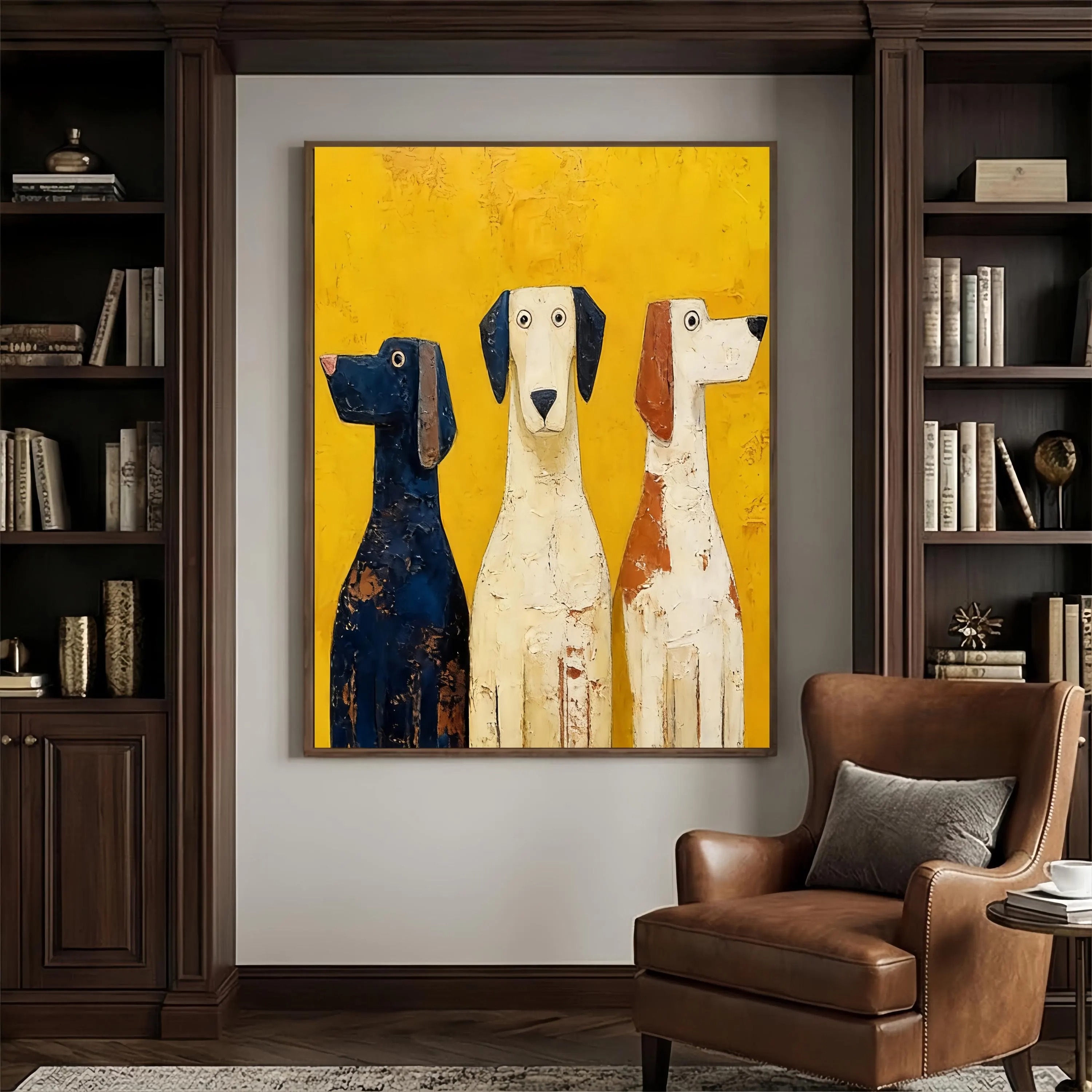 Charming Dog Trio