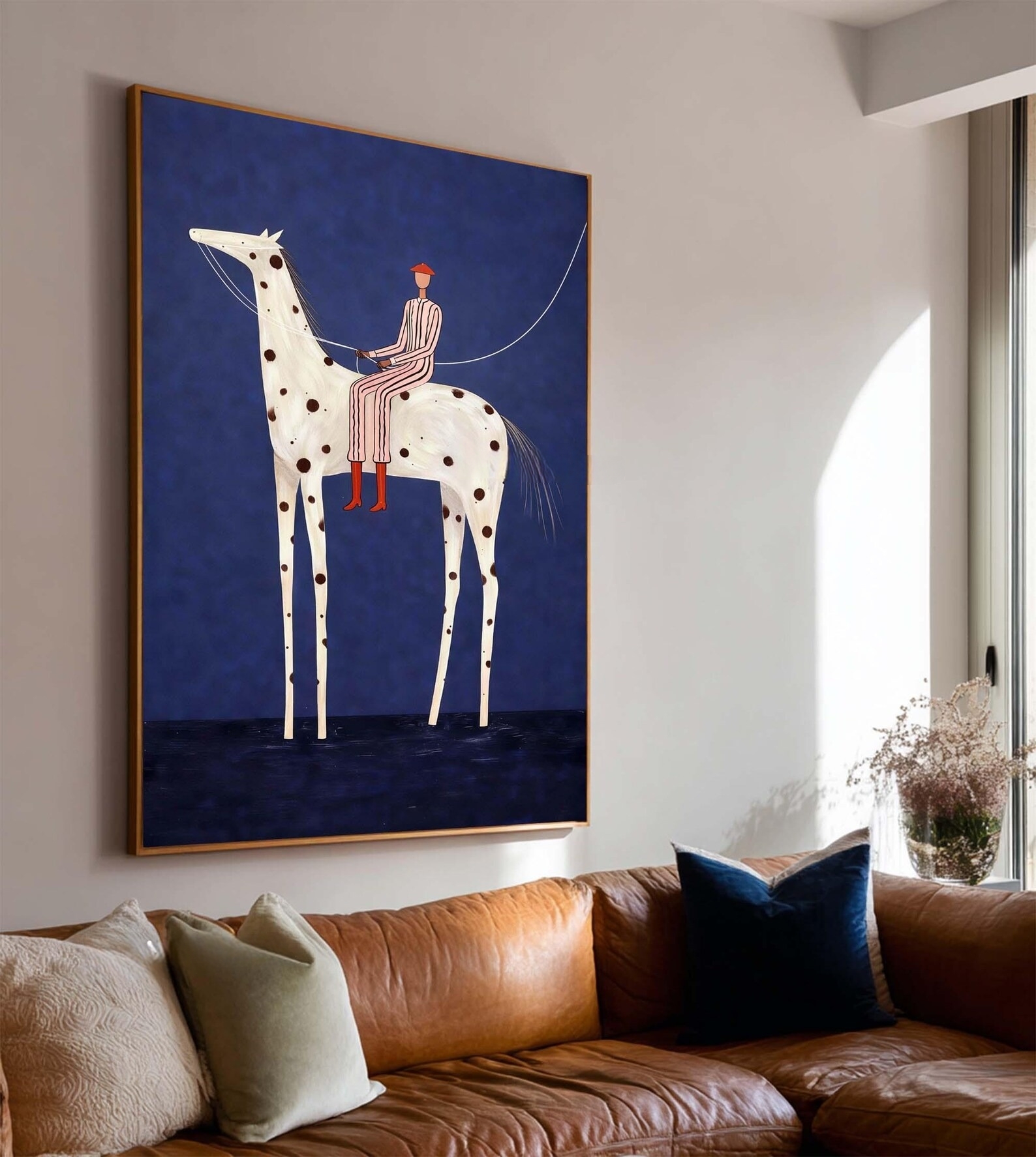 A Whimsical Equestrian Duet