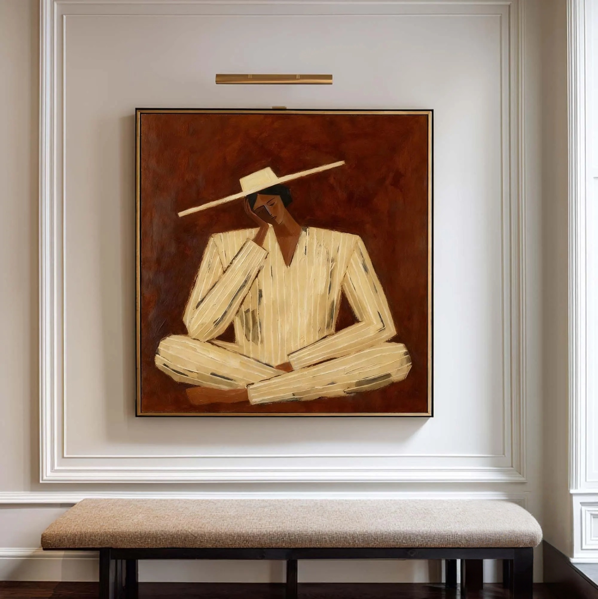 The Sleeping Figure