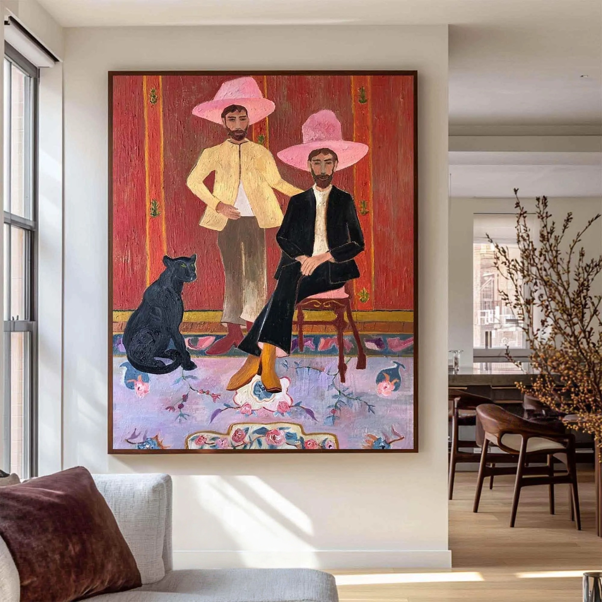 The Pink Hat Duo
