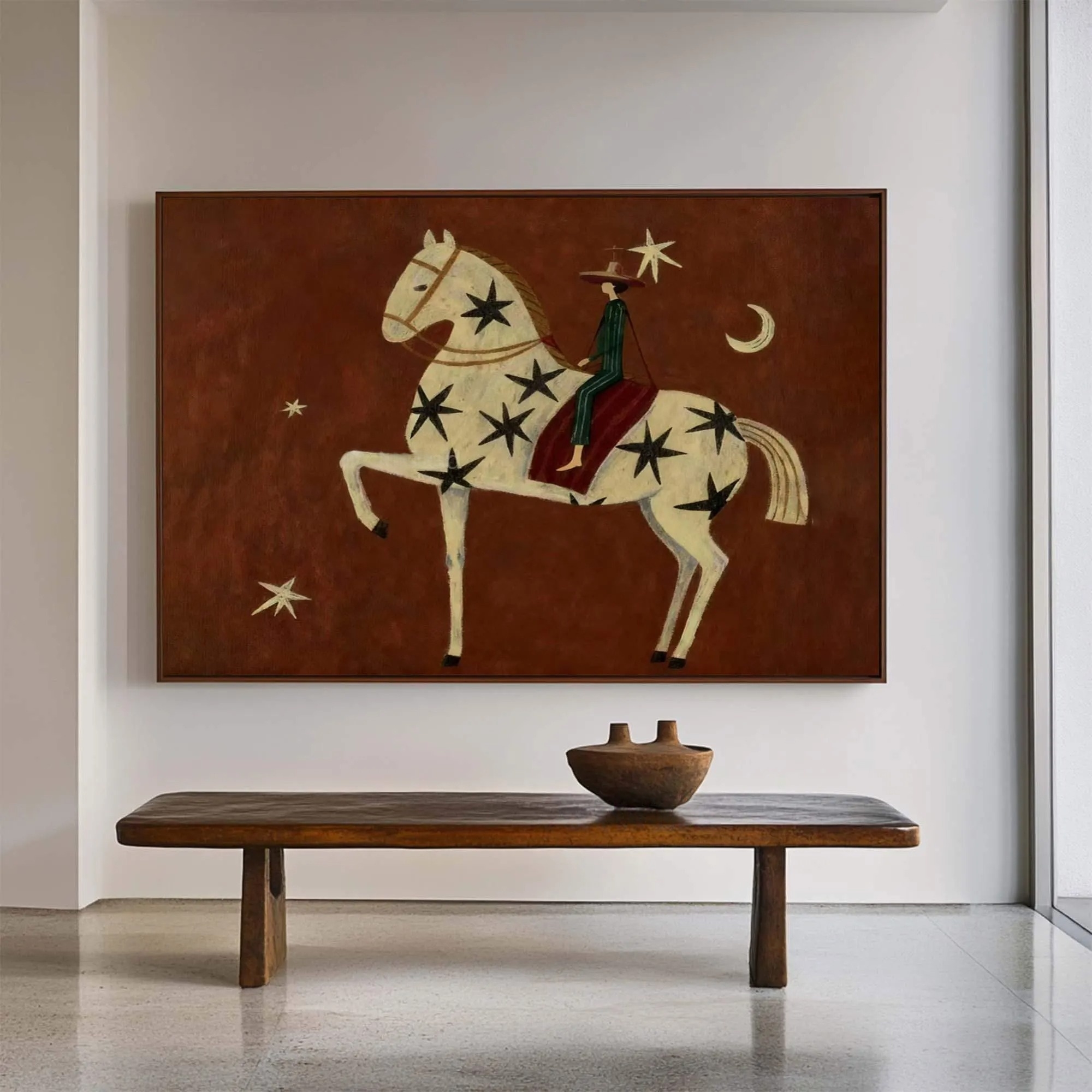 The Moon and the Horse
