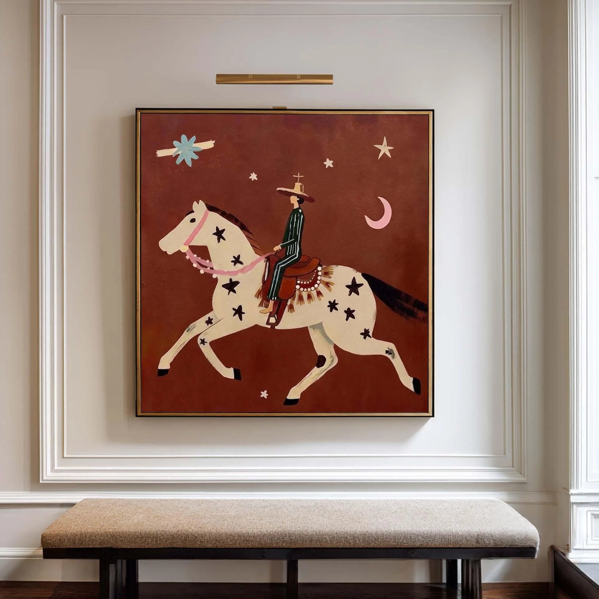 Rustic Cosmic Journey