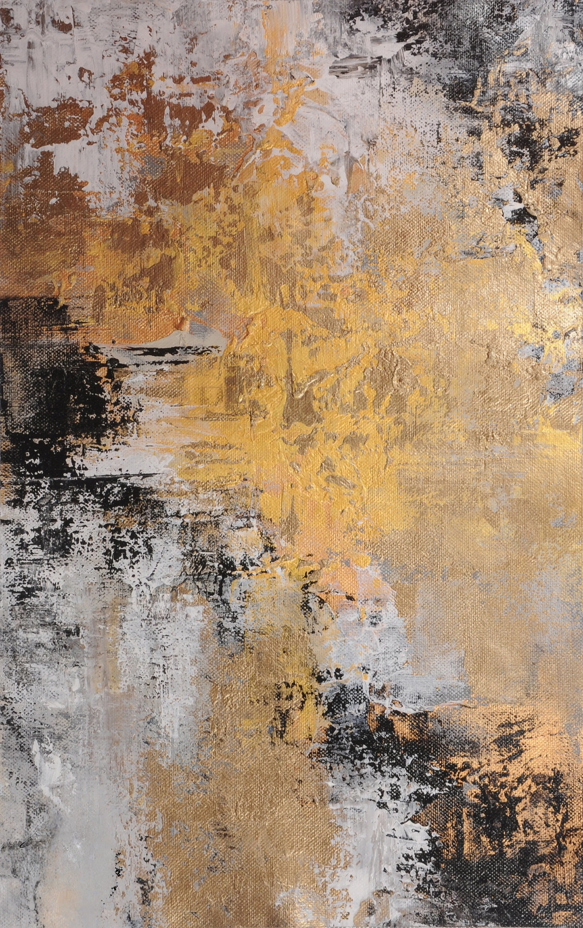 Luxury Gold Wall Art