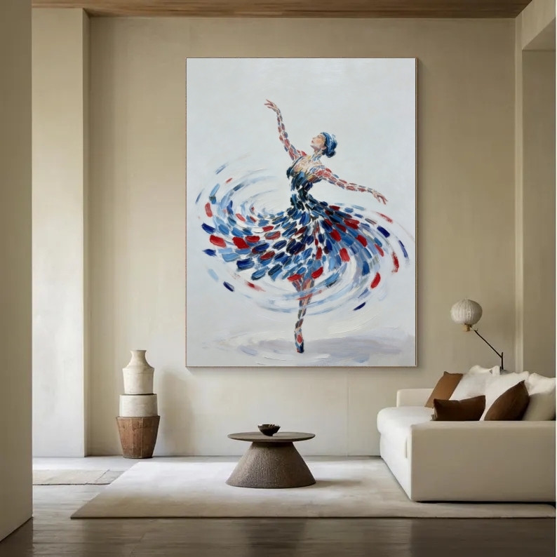 Vivid Ballerina Swirl