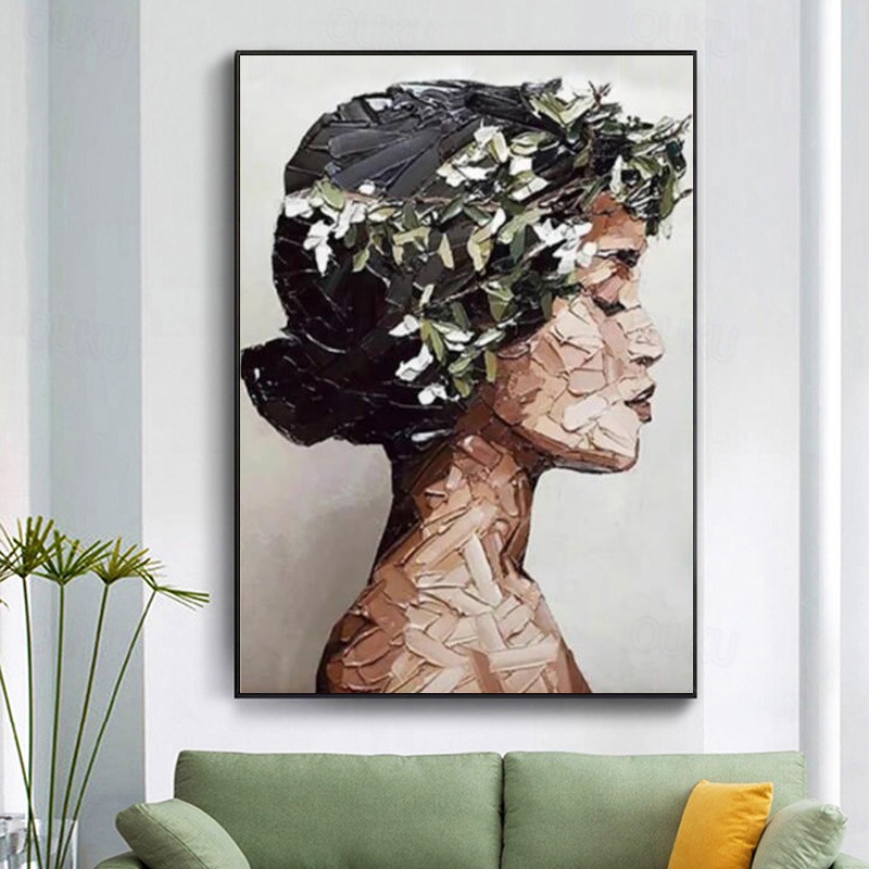 Serene Character Portrait