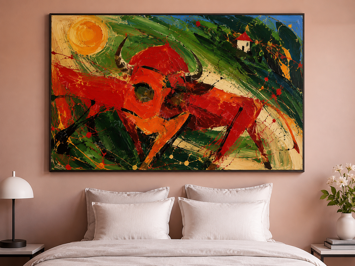 Sunlit Bull Spirit