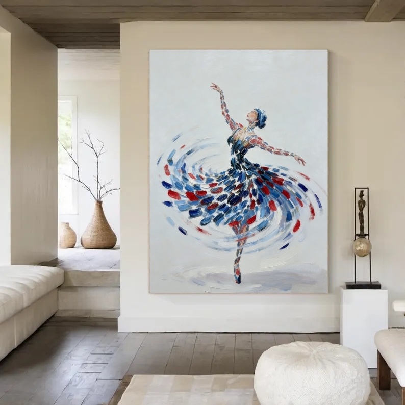 Vivid Ballerina Swirl