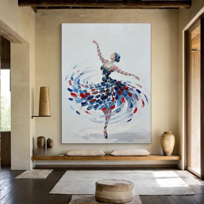 Vivid Ballerina Swirl